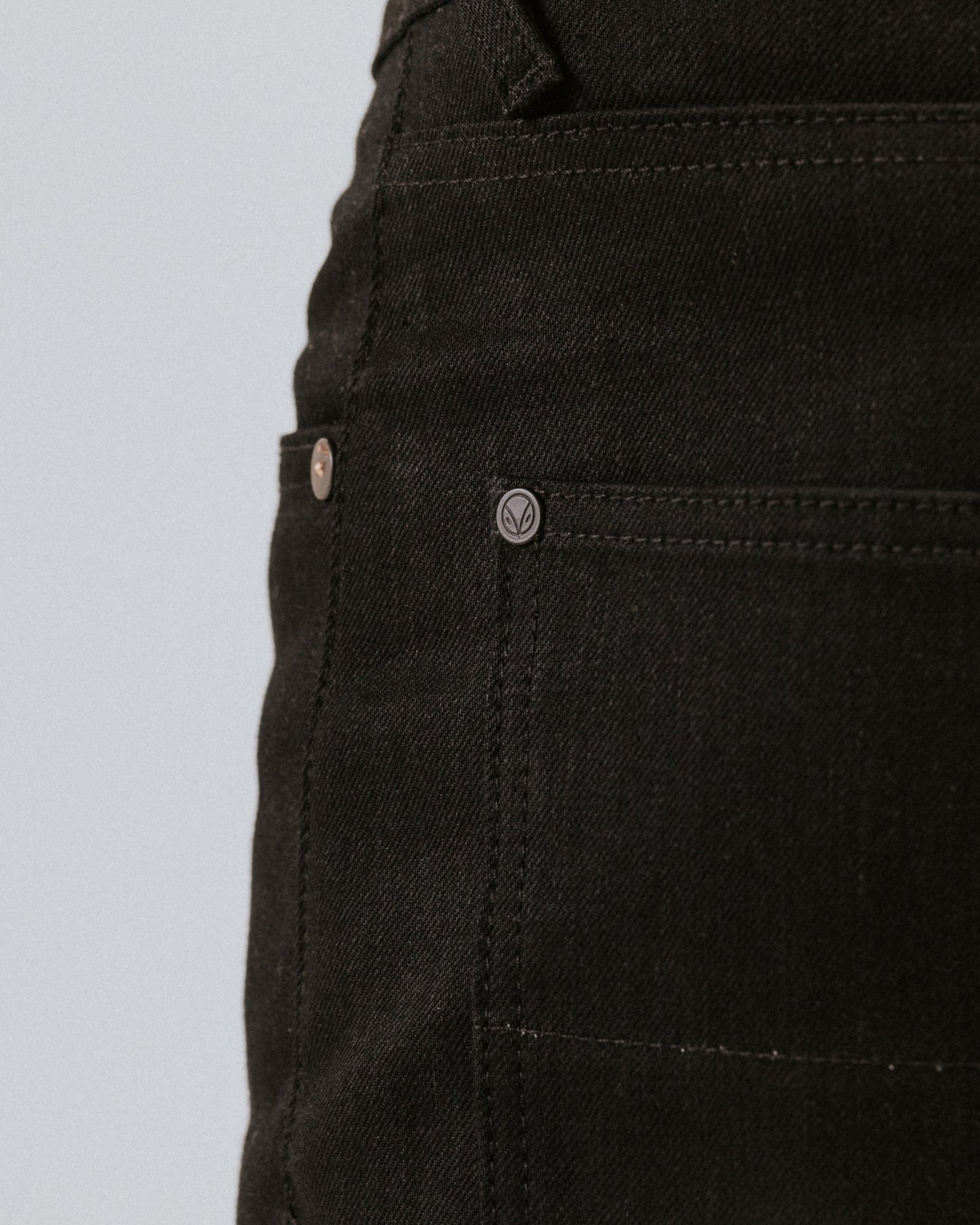 The Hack@ - Slim Fit - Double Black Selvedge