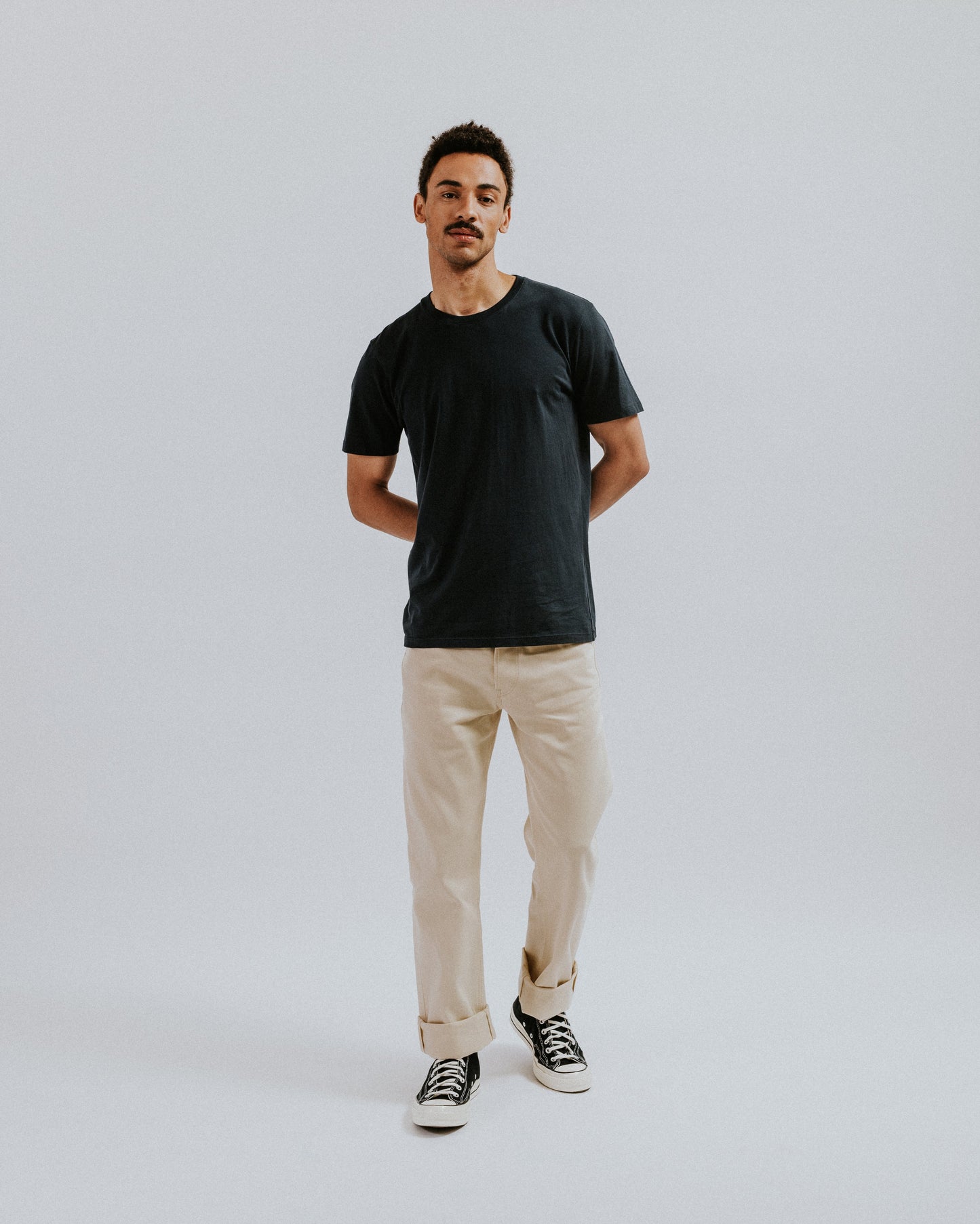 The Work@ - Regular Fit -  Ecru Denim.