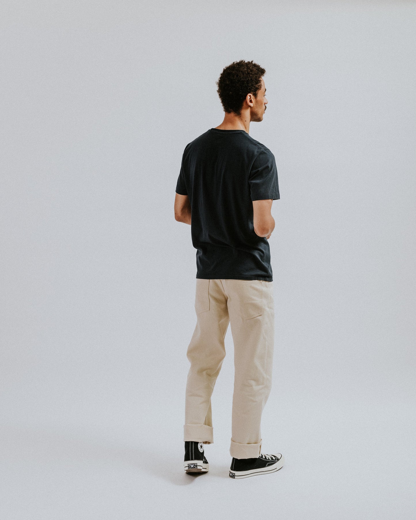 The Work@ - Regular Fit -  Ecru Denim.