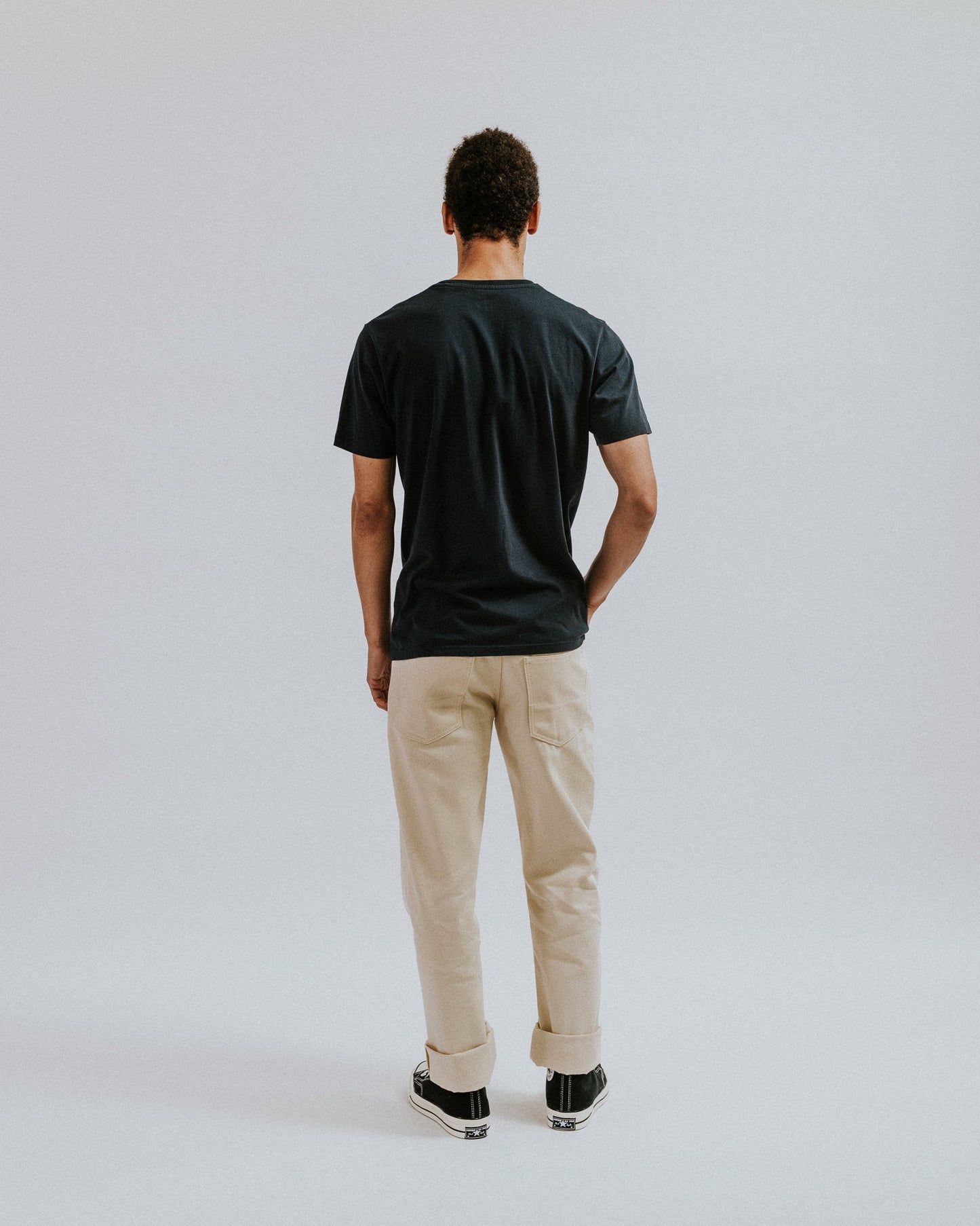 The Hack@ - Ecru Denim