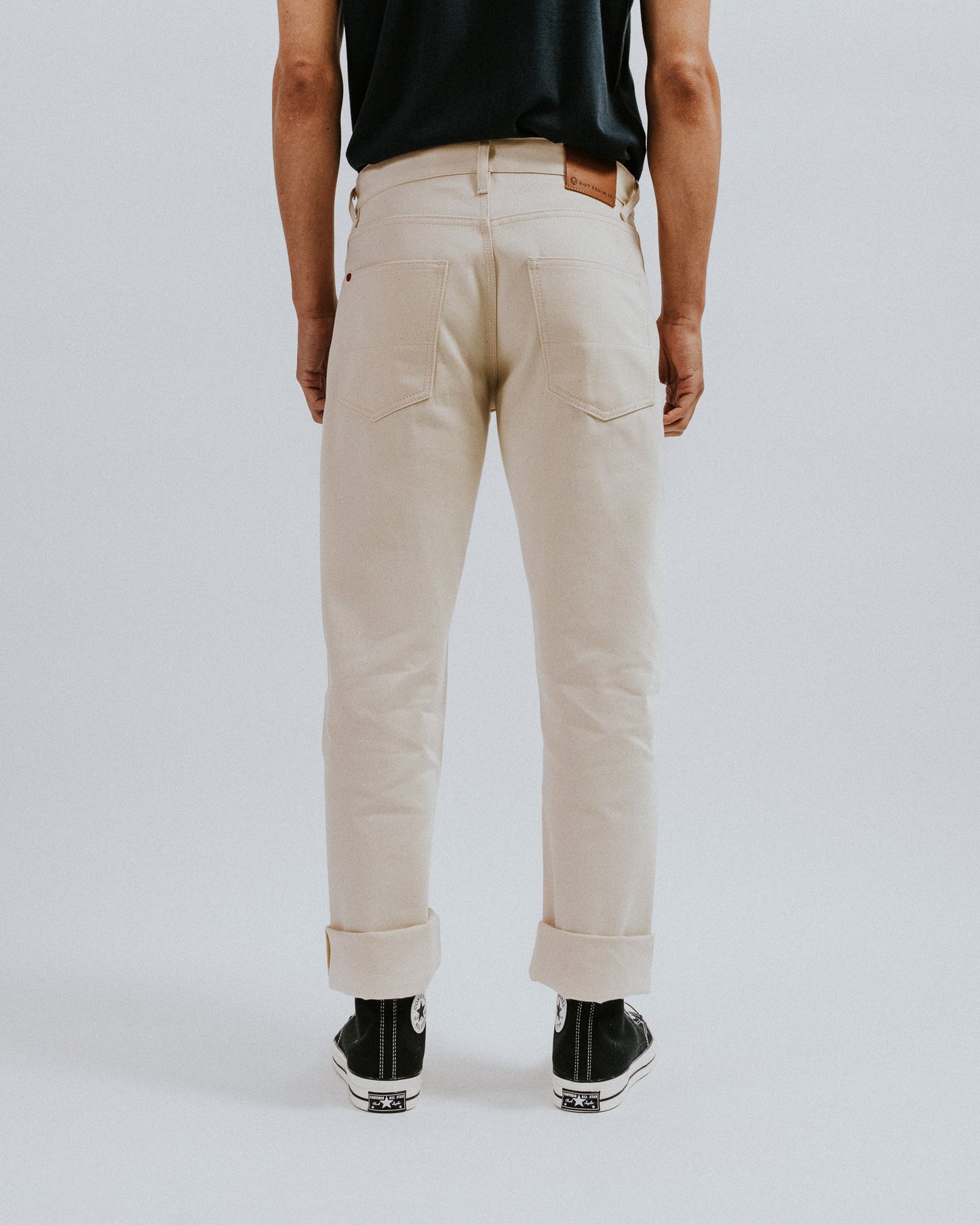The Hack@ - Slim Fit - Ecru Denim.