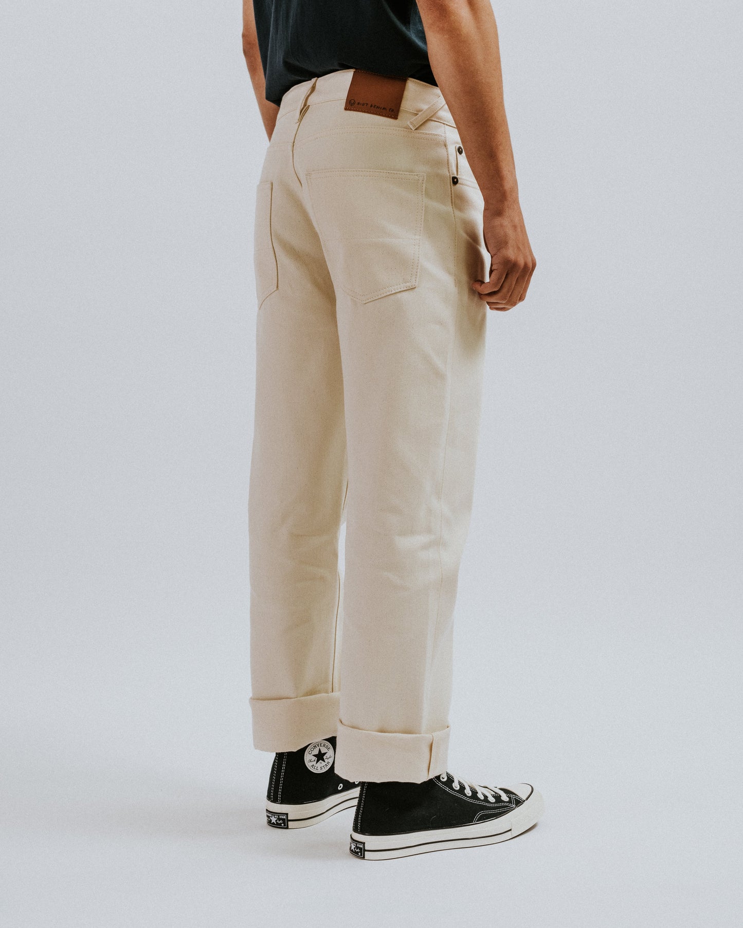 The Work@ - Regular Fit -  Ecru Denim