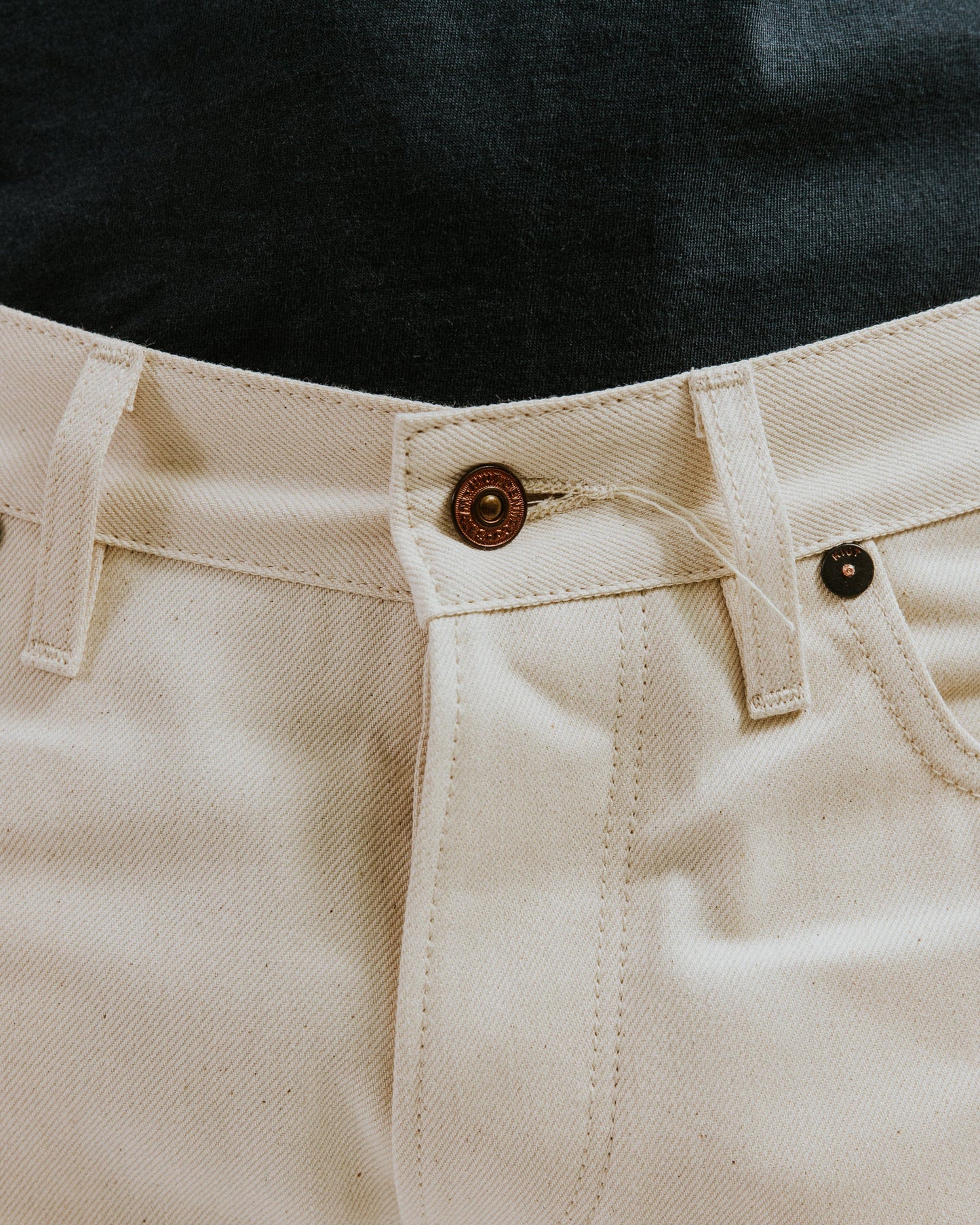 The Hack@ - Ecru Denim