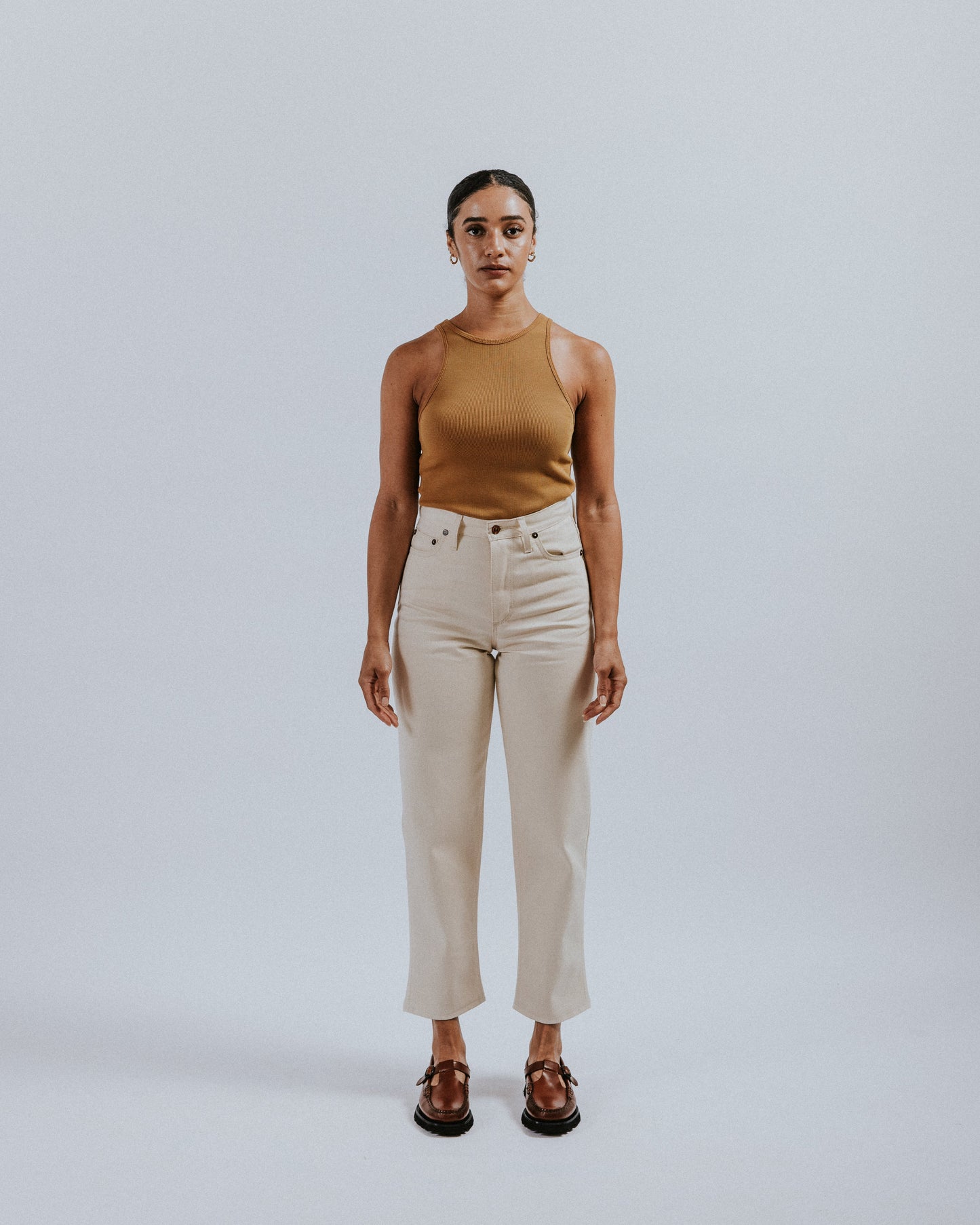 The Eira - Organic Ecru