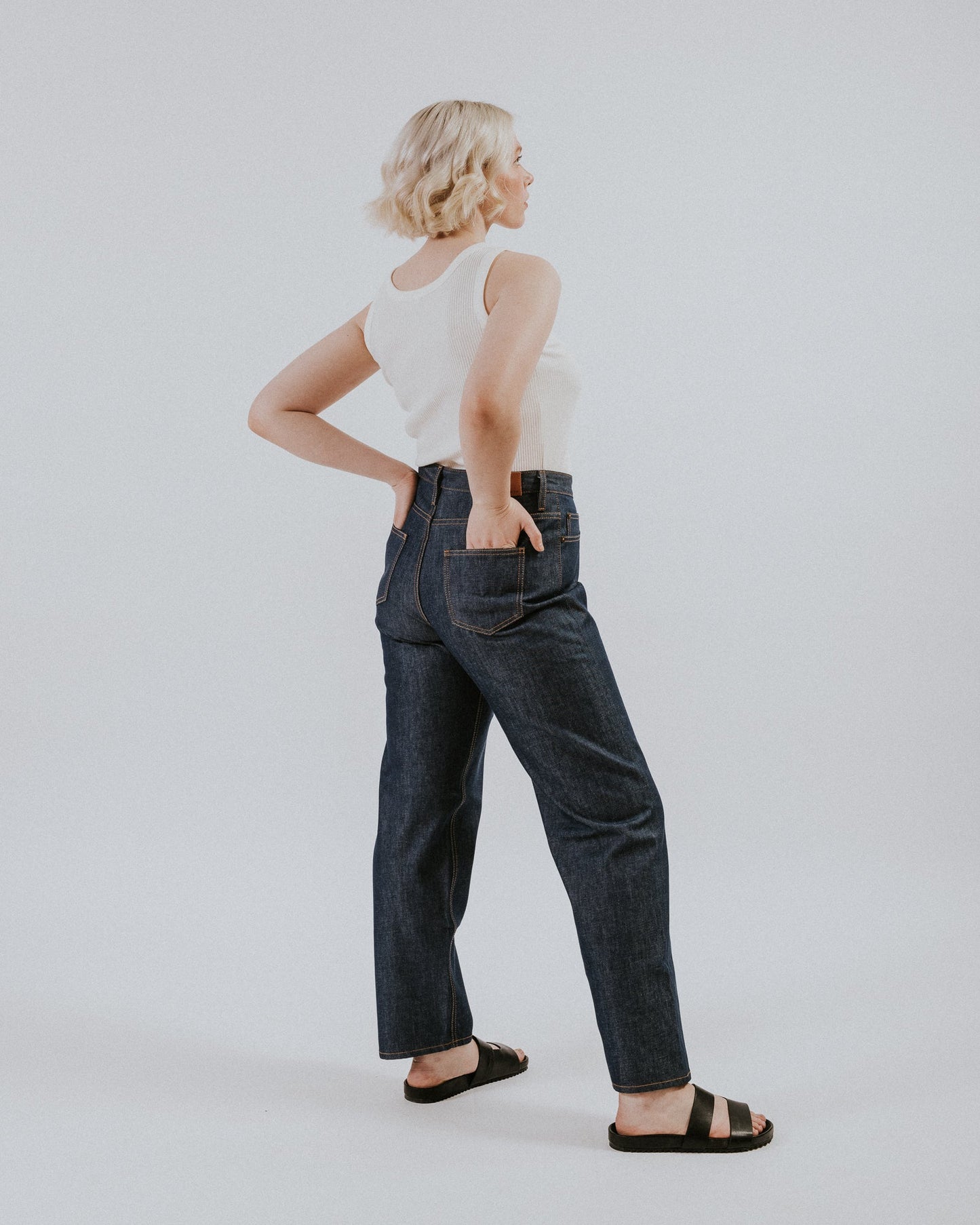 The Eira - Italian Organic Denim