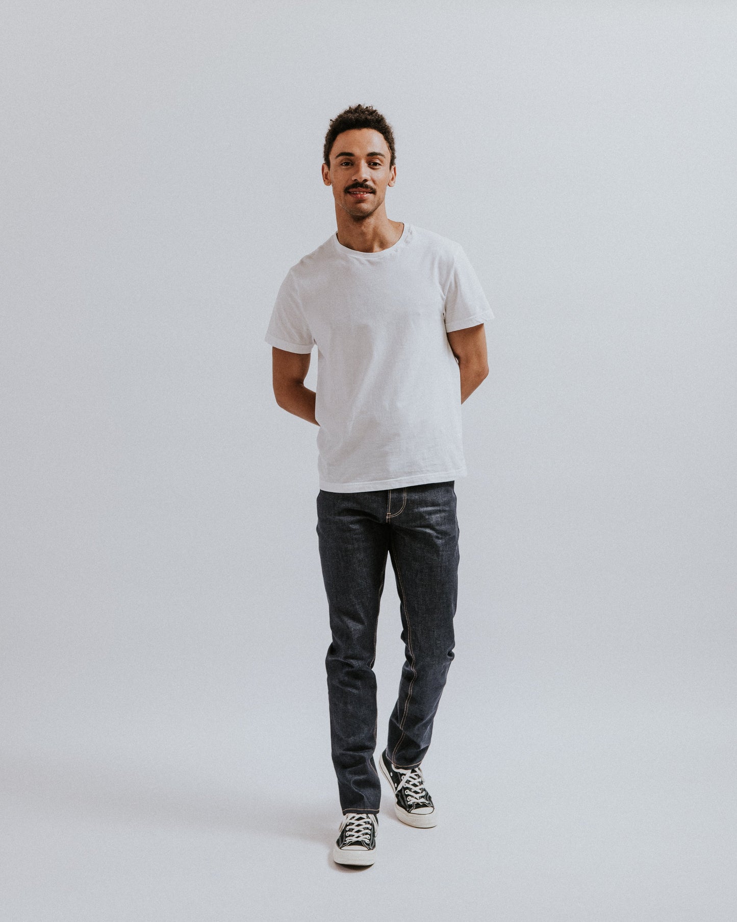 The SlimR - Slim Tapered - Organic Denim.