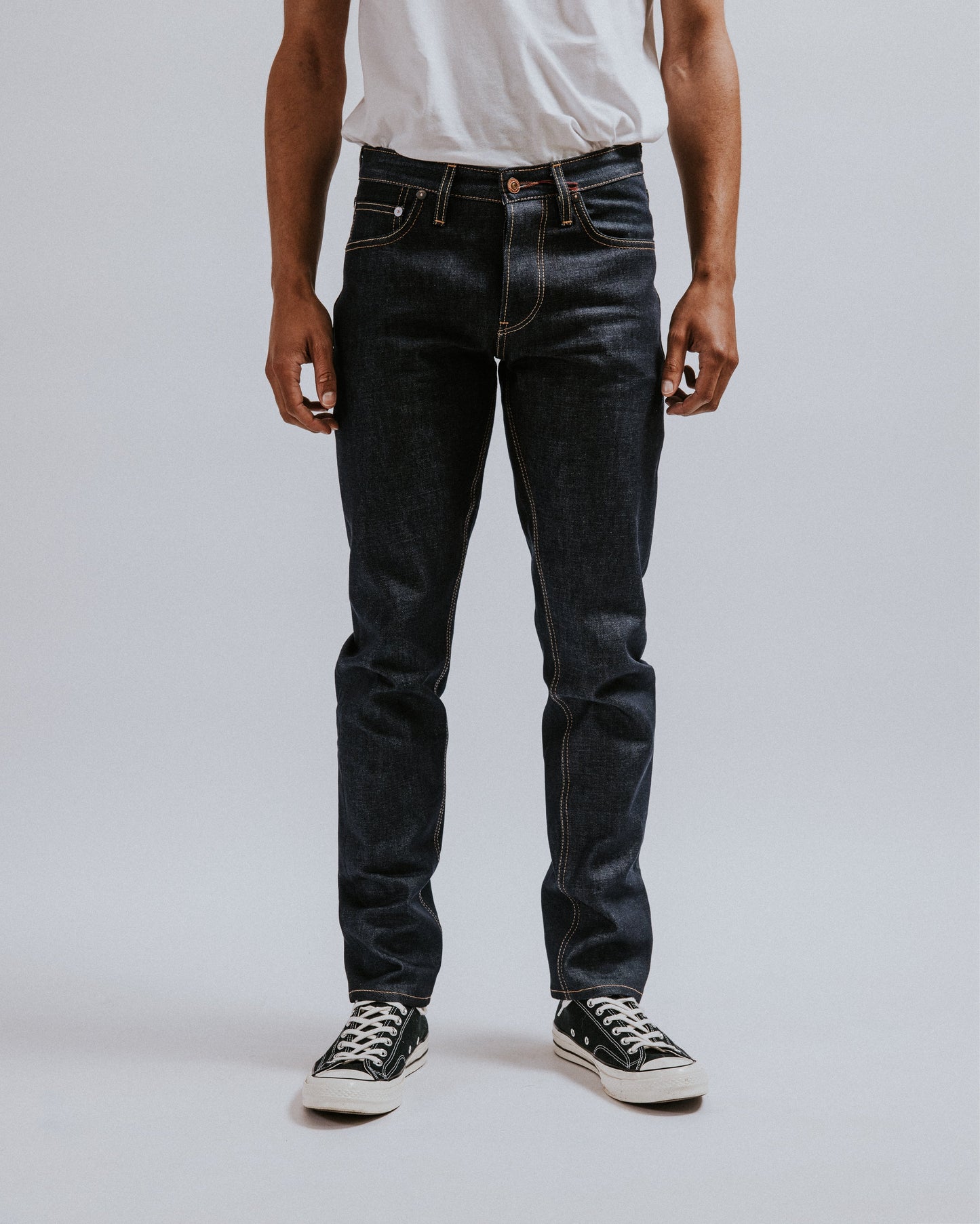 The SlimR - Slim Tapered - Organic Denim.