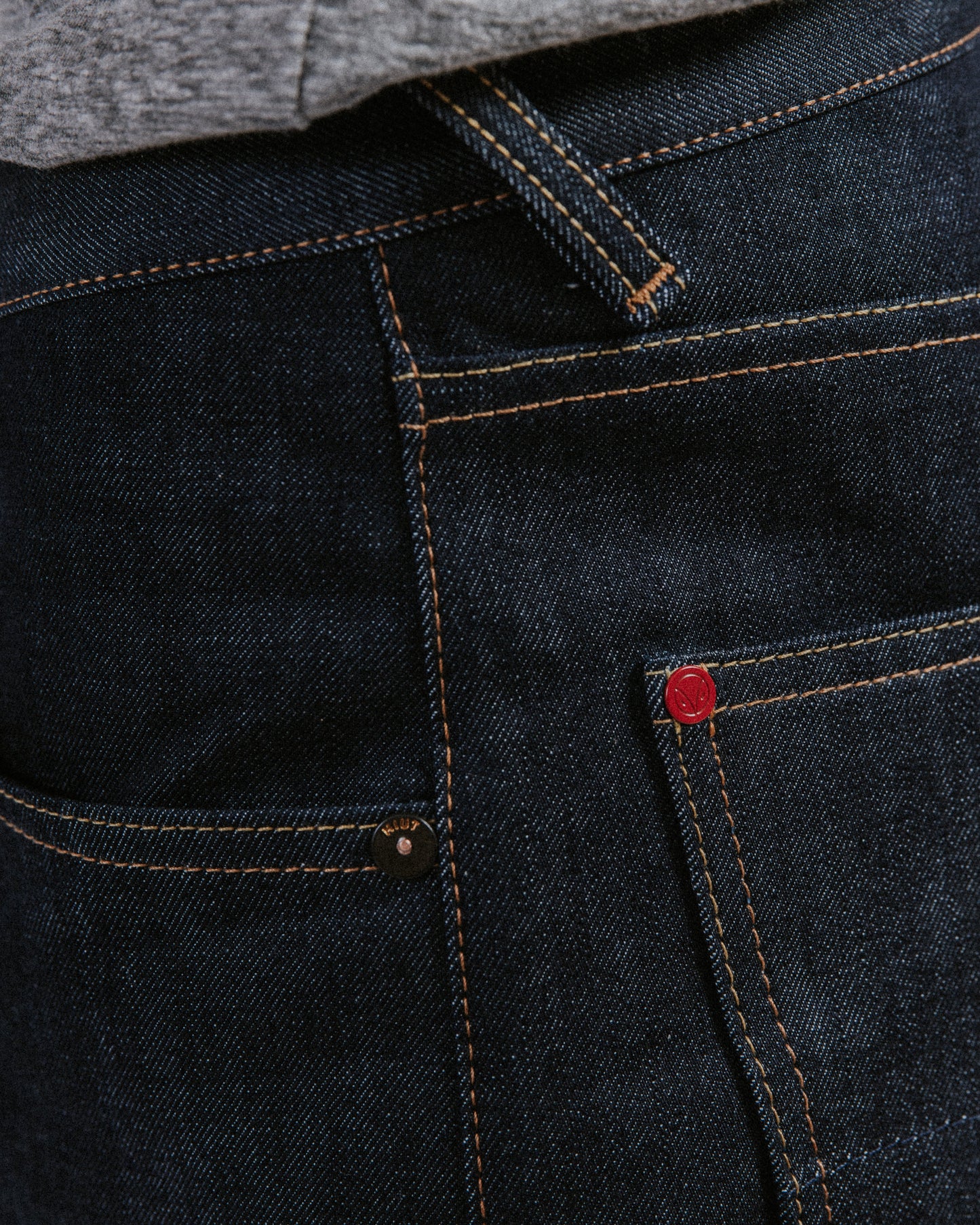 The V-Fit - Organic Denim