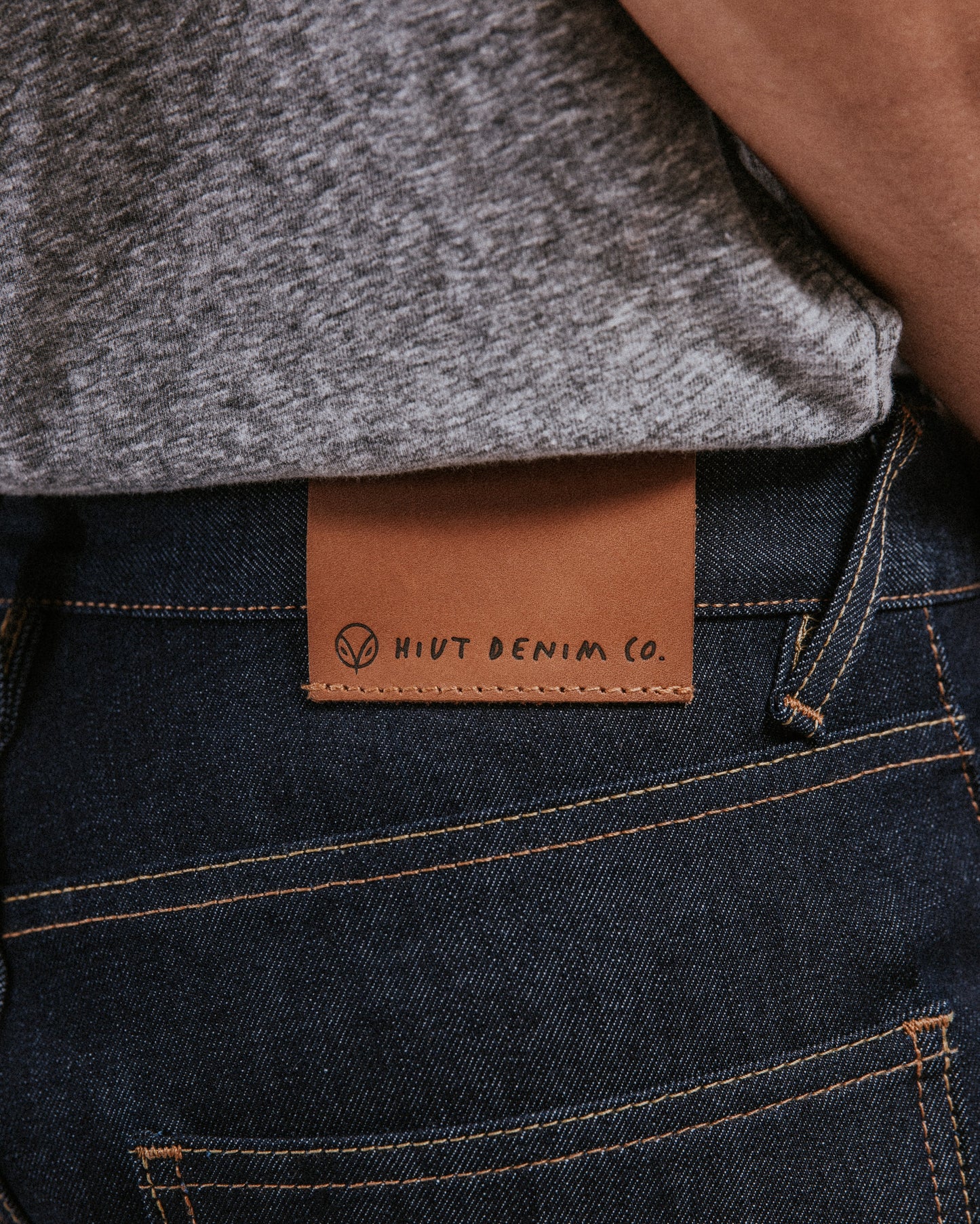 The V-Fit - Organic Denim