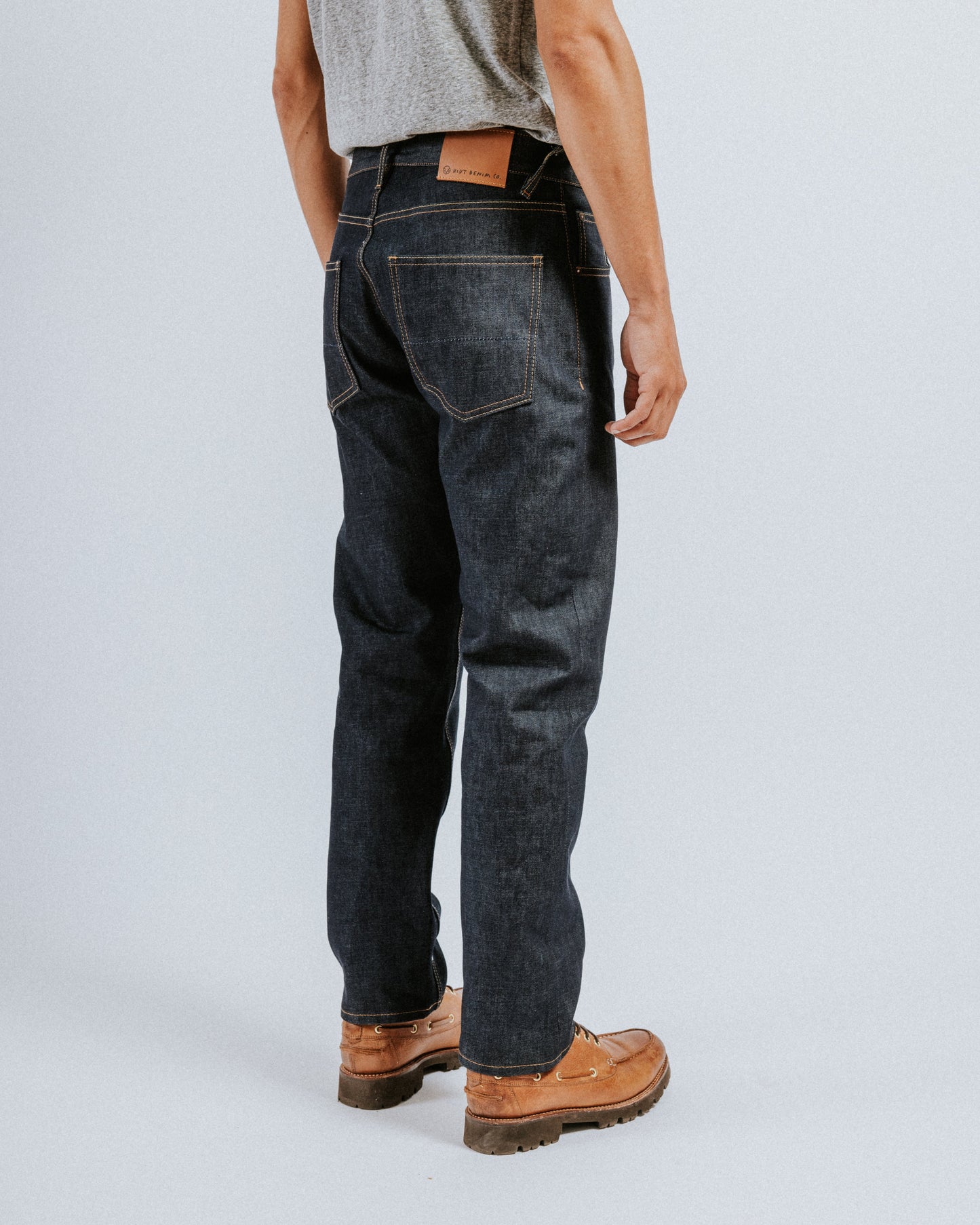 The V-Fit - Organic Denim