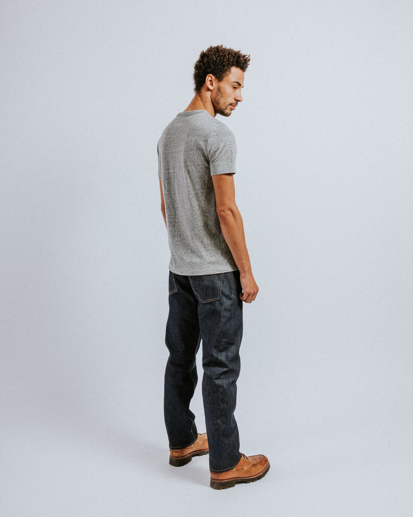 The V-Fit - Organic Denim