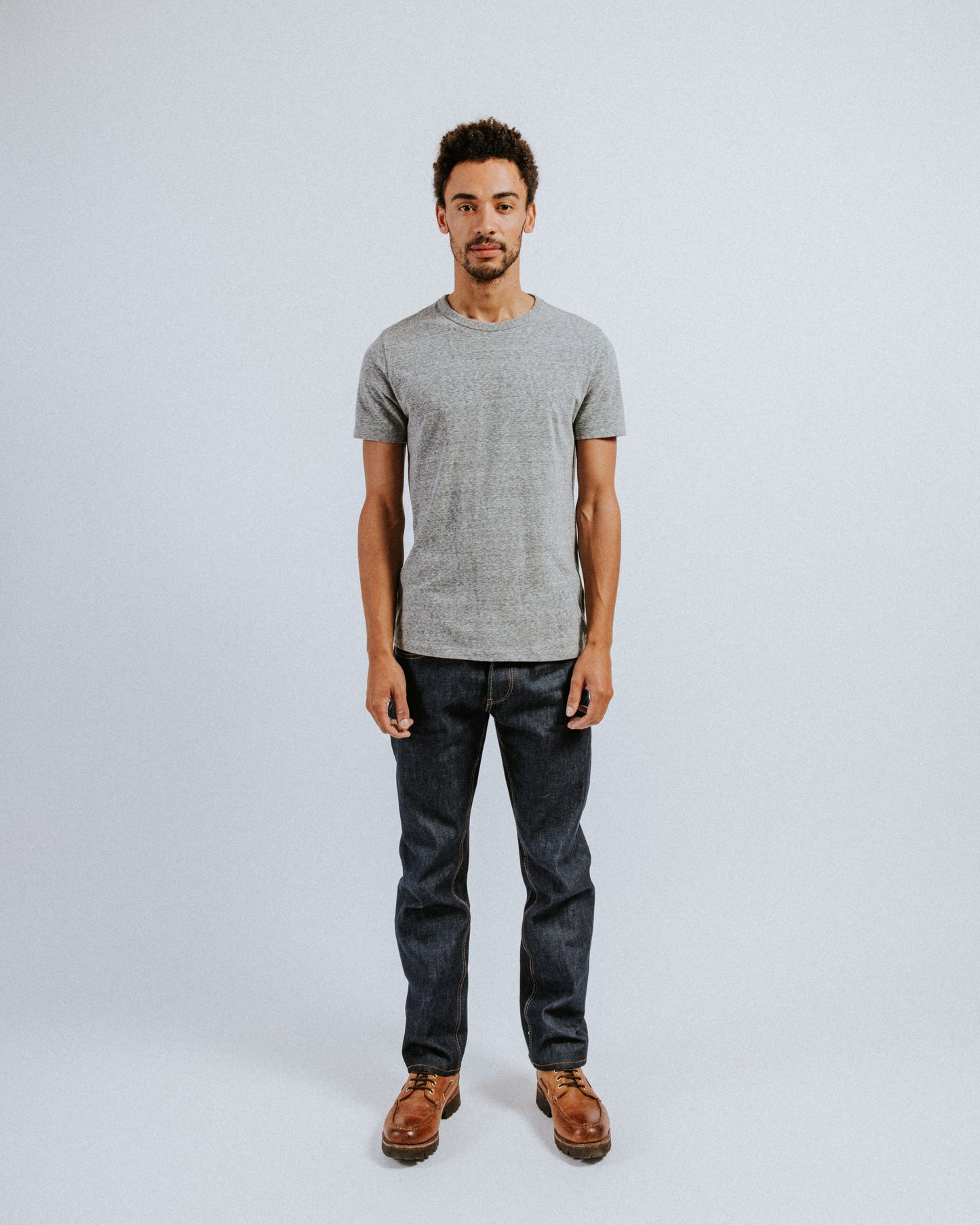 The V-Fit - Organic Denim