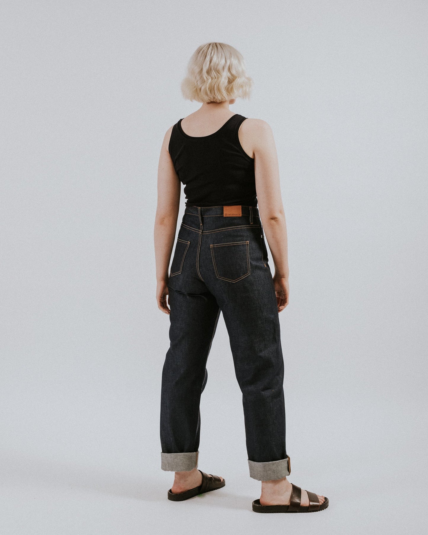 The Peggy - Organic Denim