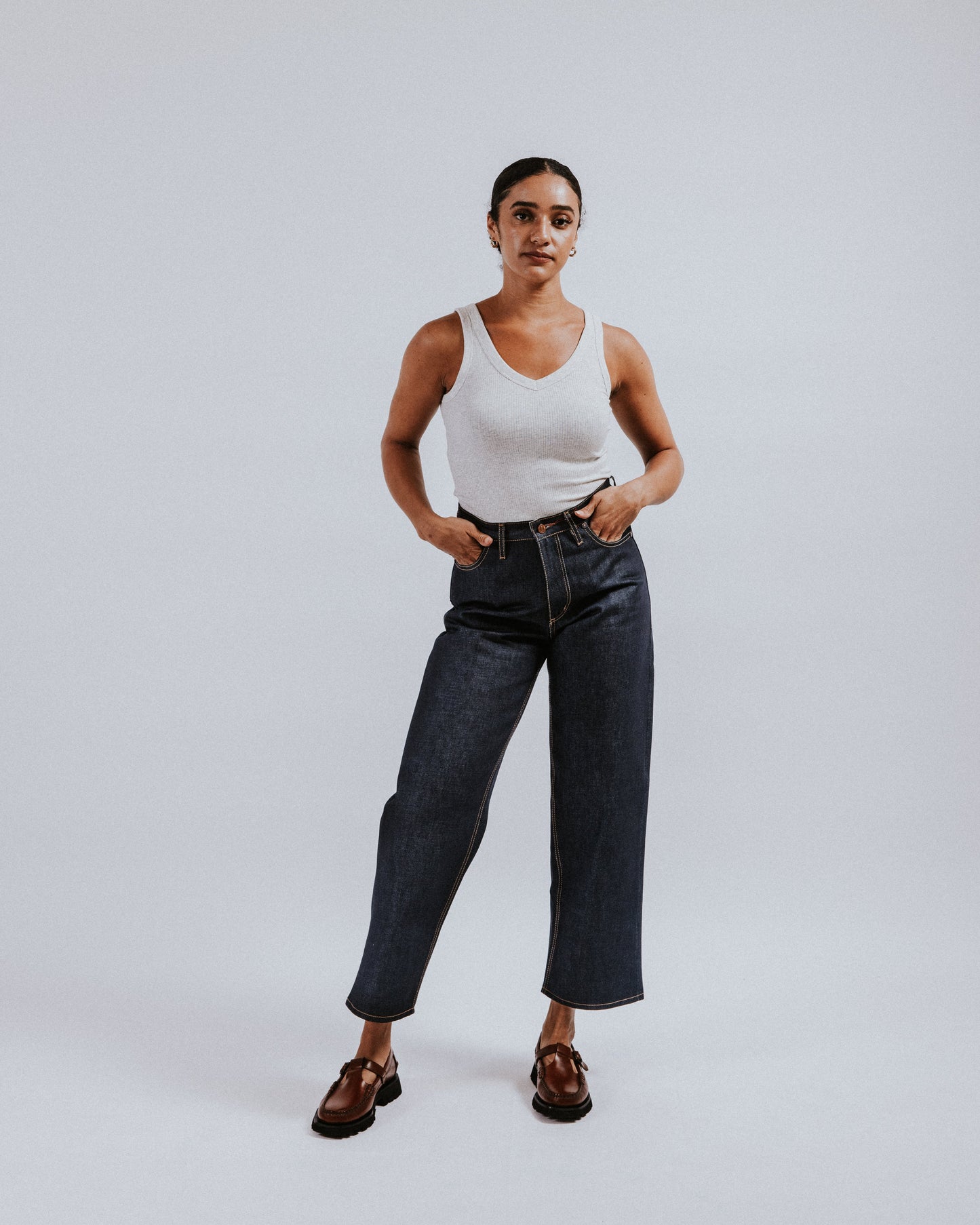 The Edith - Indigo Denim