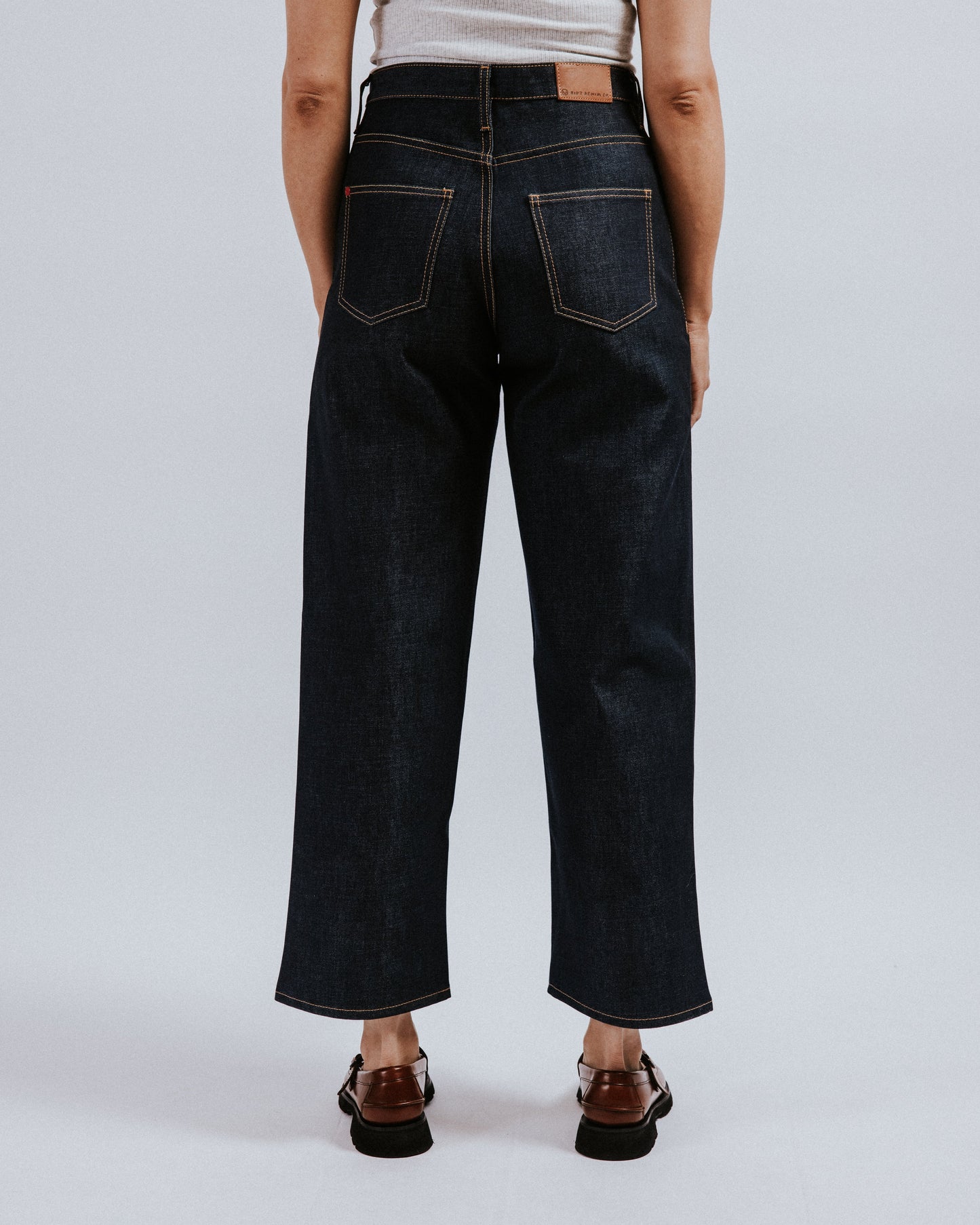 The Edith - Indigo Denim