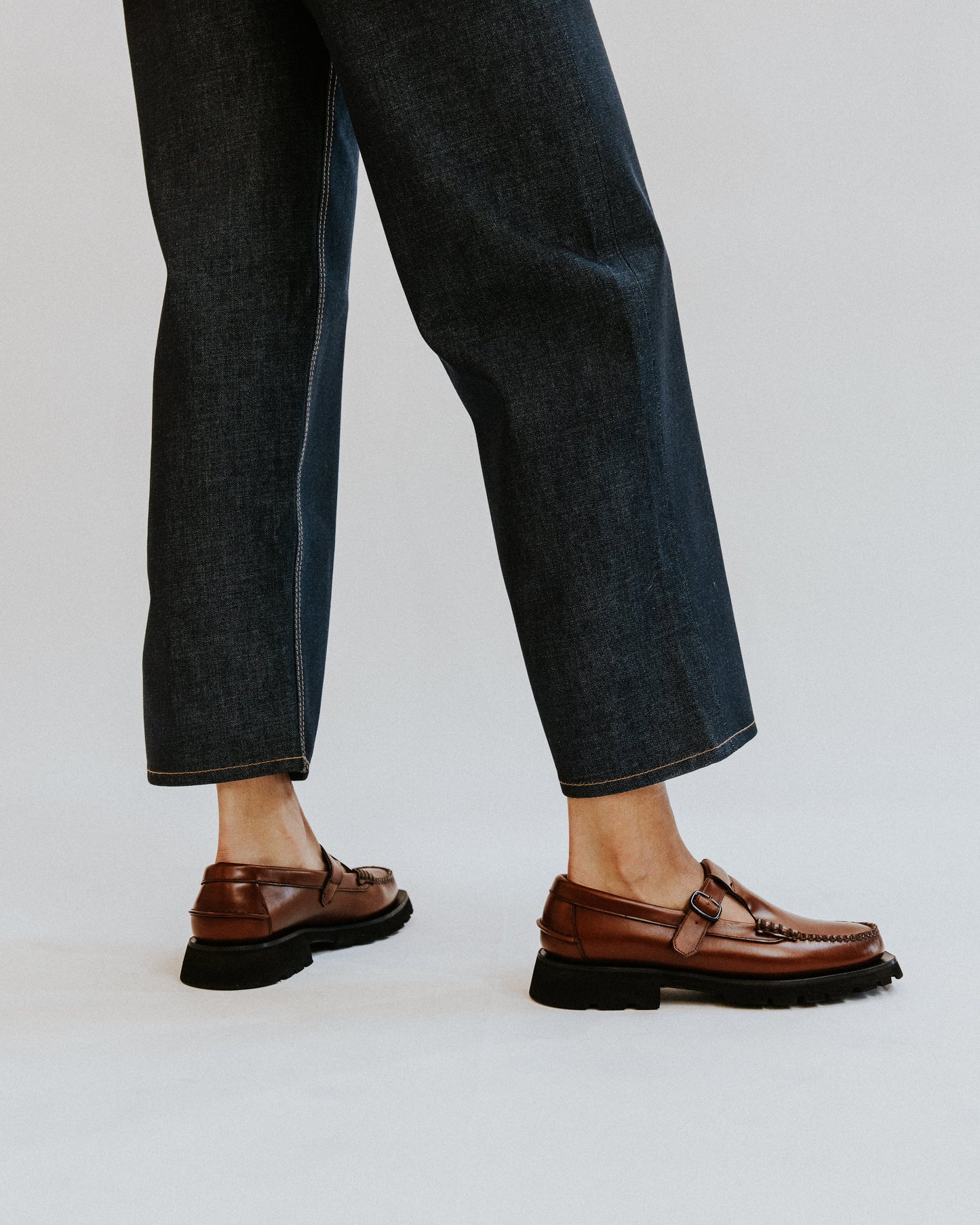 The Edith - Indigo Denim