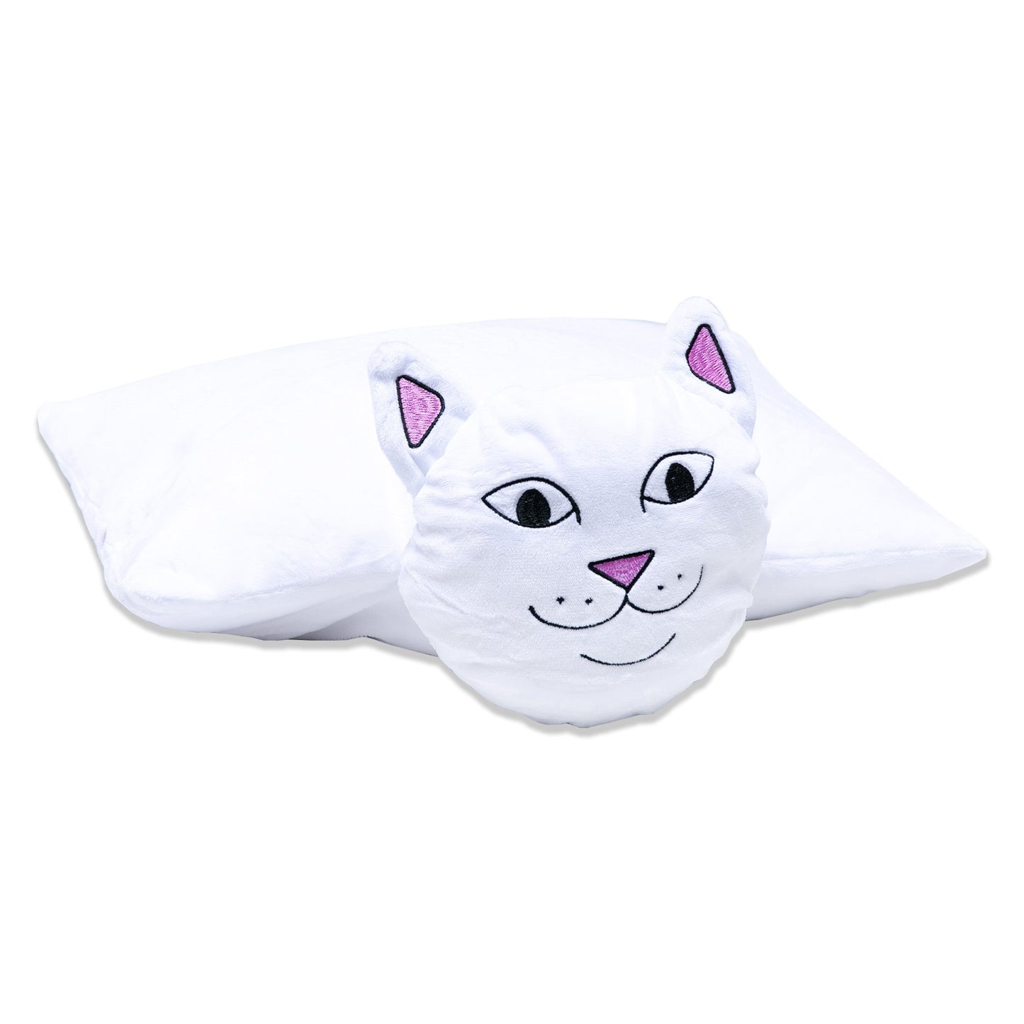 Lord Nermal Pillow Pet (White)