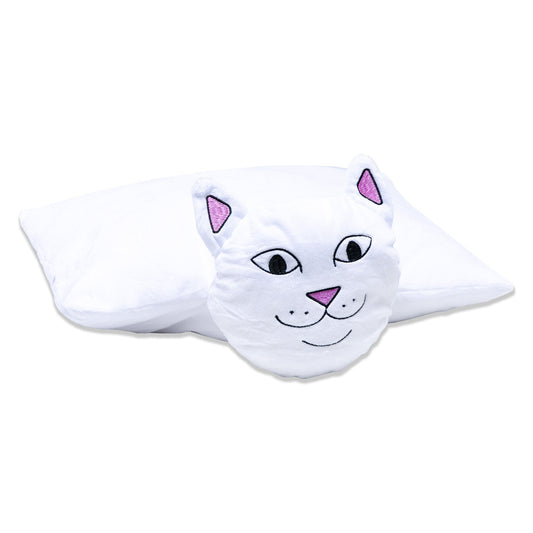 Lord Nermal Pillow Pet (White)
