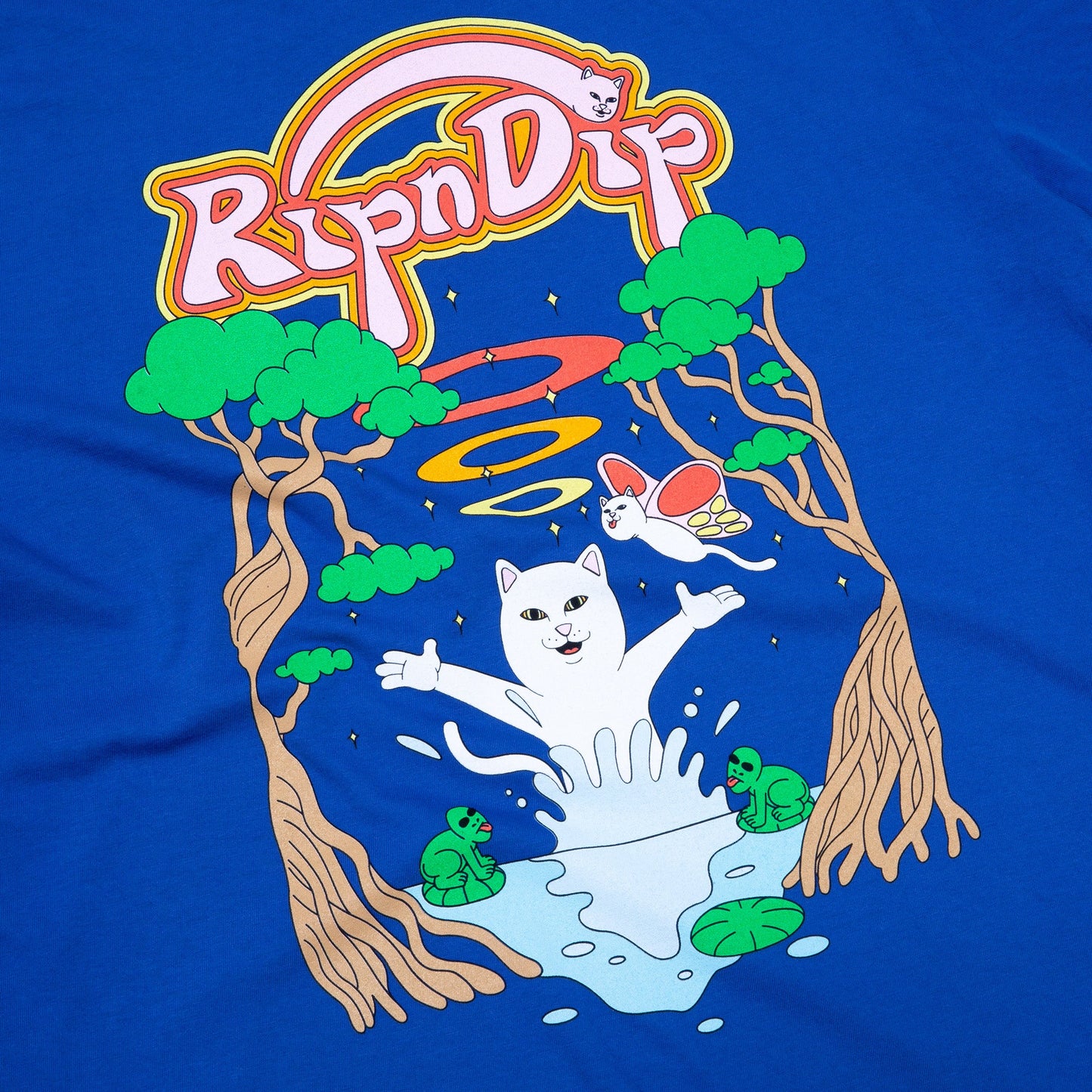 Down By The River Tee (Royal Blue)