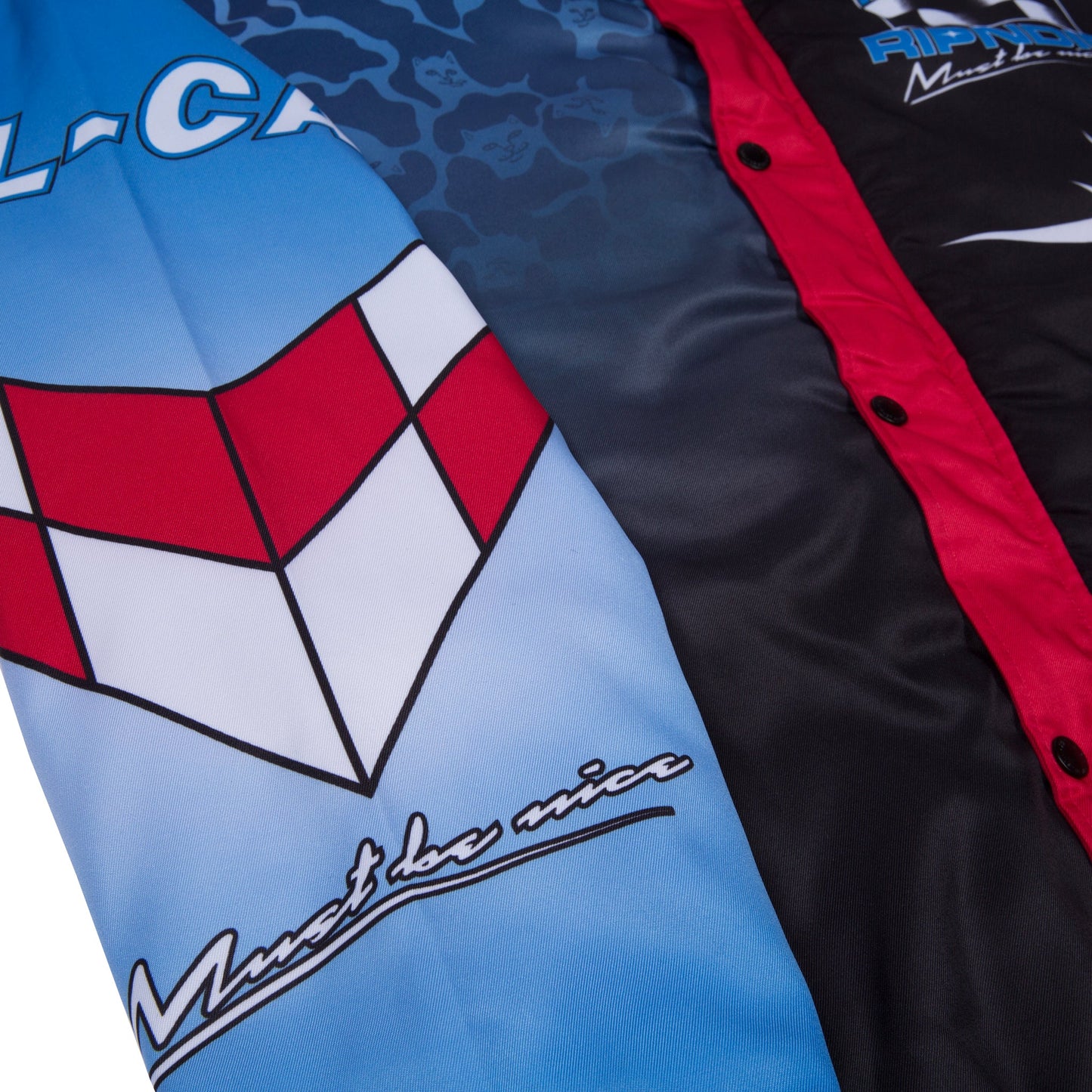 Nascar Nerm Puffy Racing Jacket (Multi)