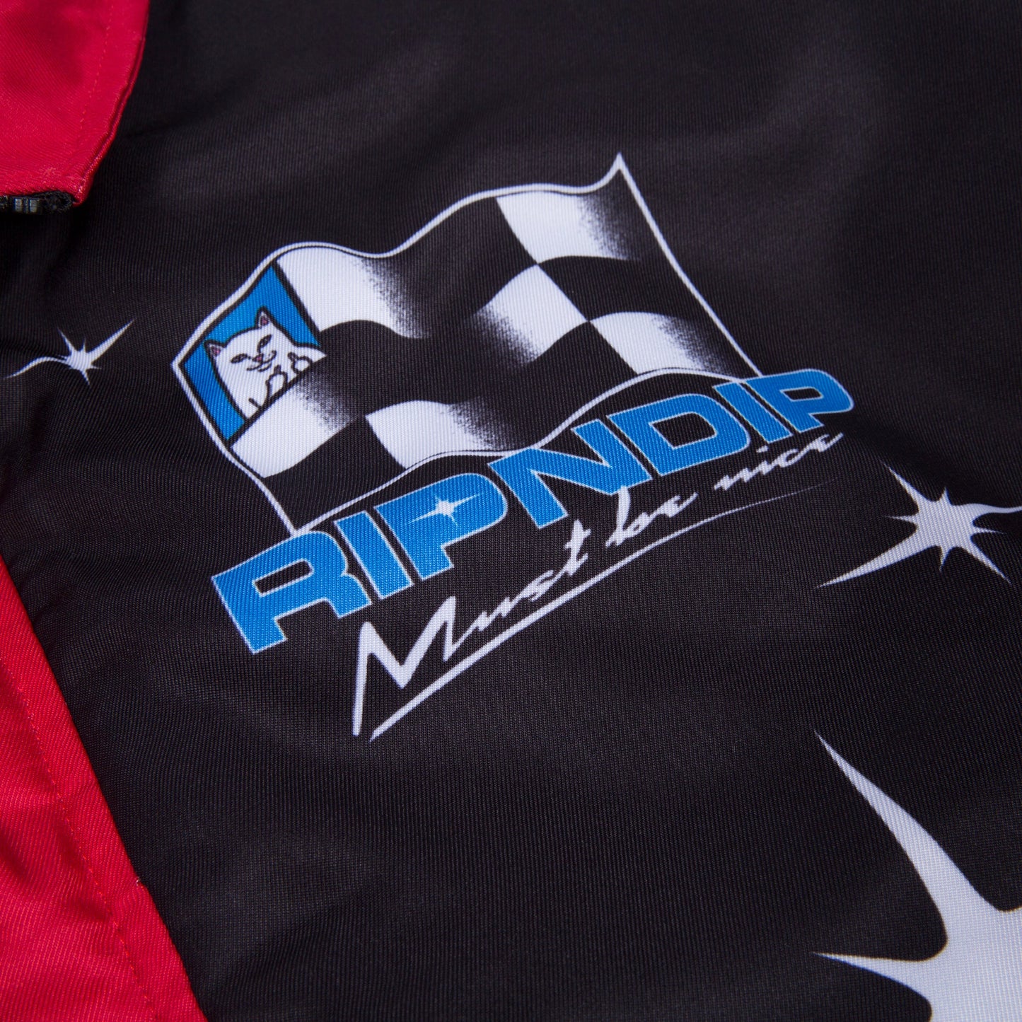 Nascar Nerm Puffy Racing Jacket (Multi)