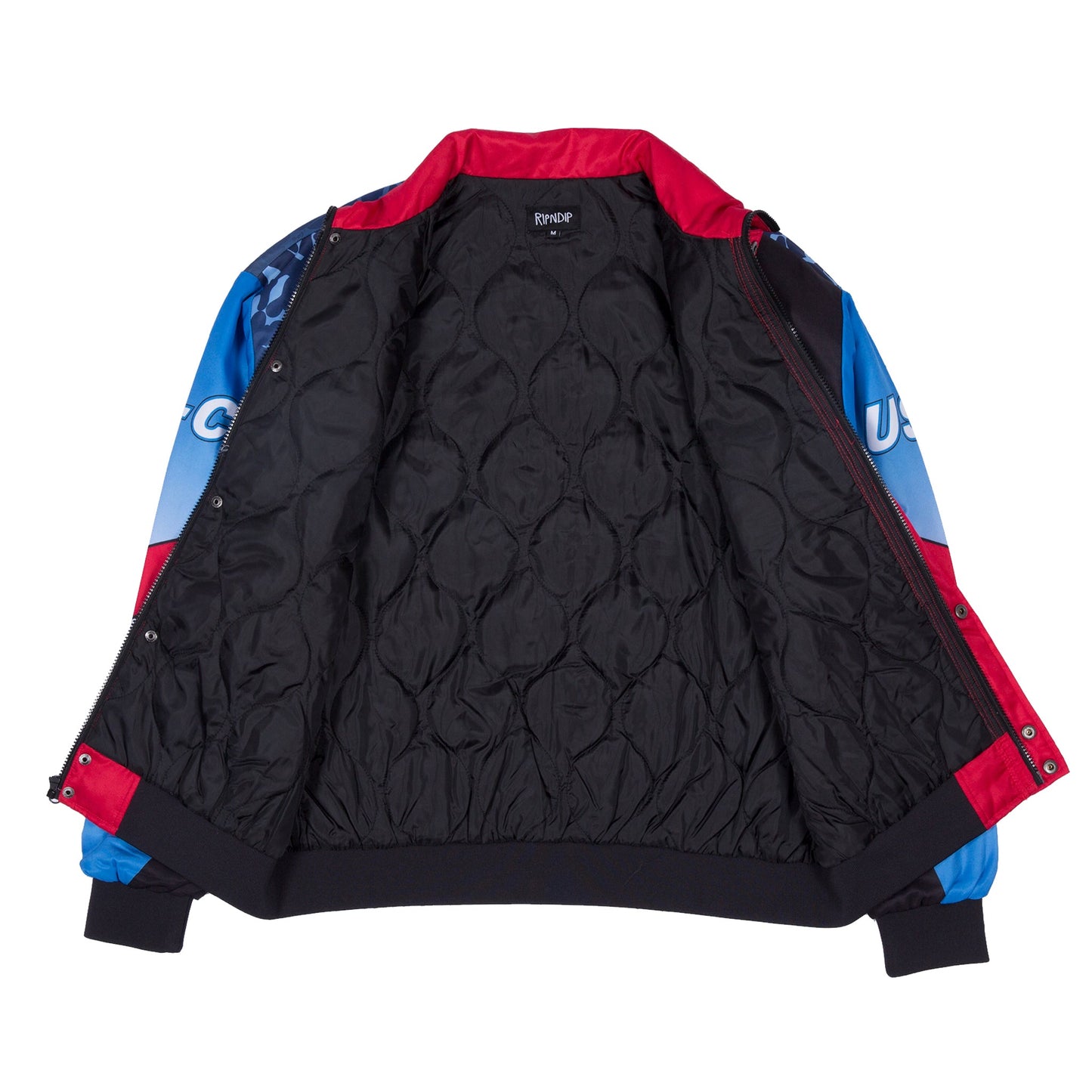 Nascar Nerm Puffy Racing Jacket (Multi)