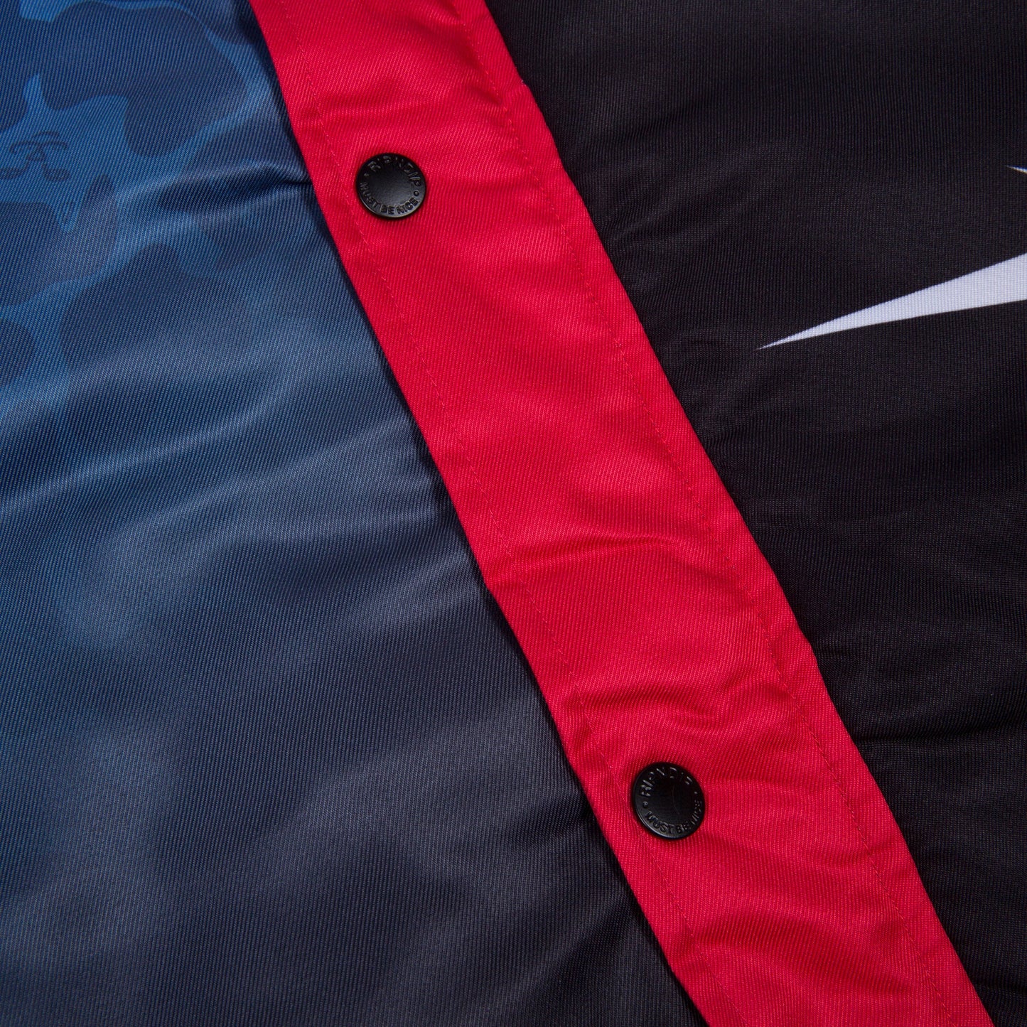 Nascar Nerm Puffy Racing Jacket (Multi)