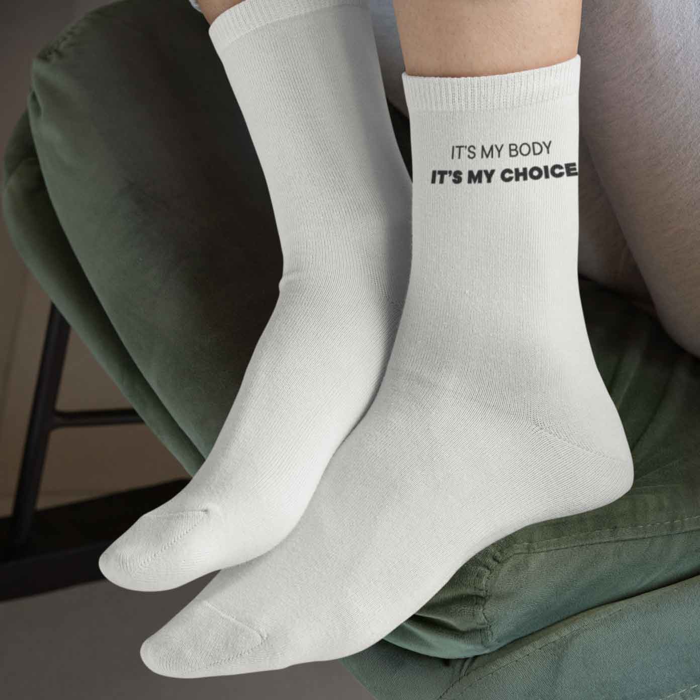 My Body My Choice Socks