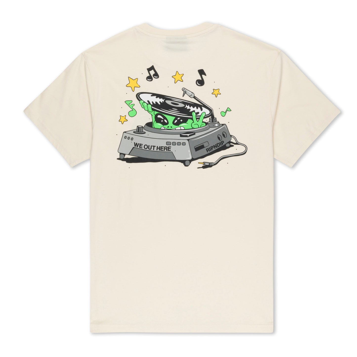 Spinning Tee (Natural)