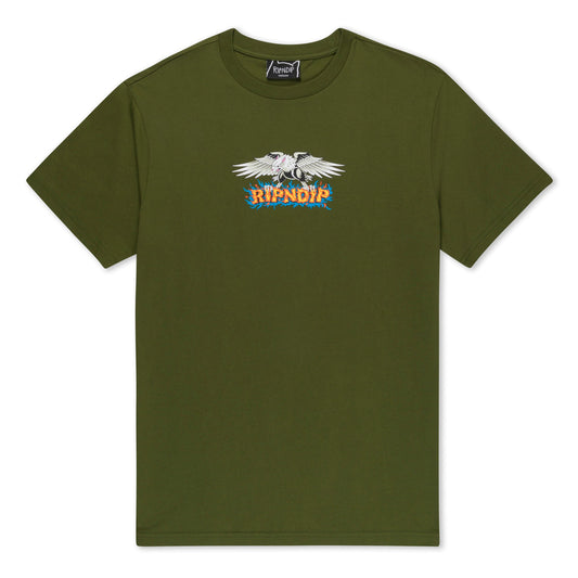 Birdy Tee (Olive)