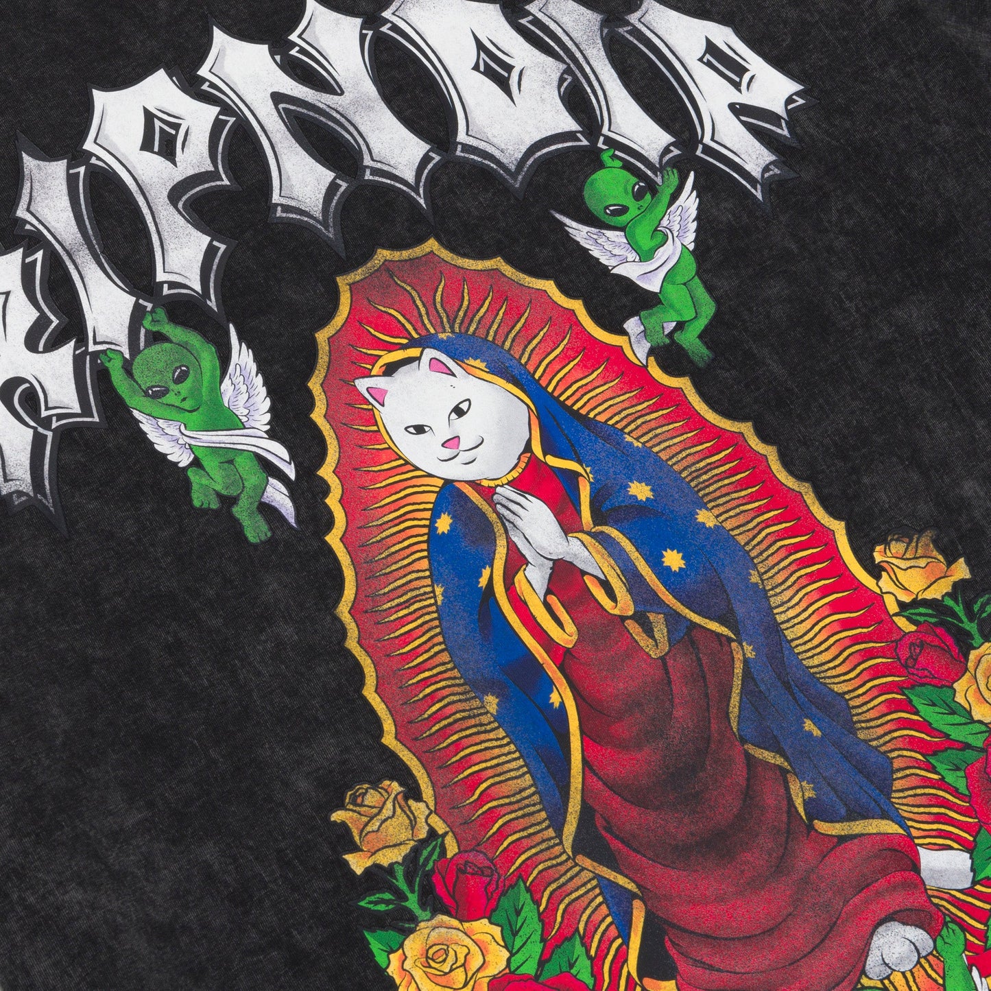 Mother Nerm Tee (Black Wash)