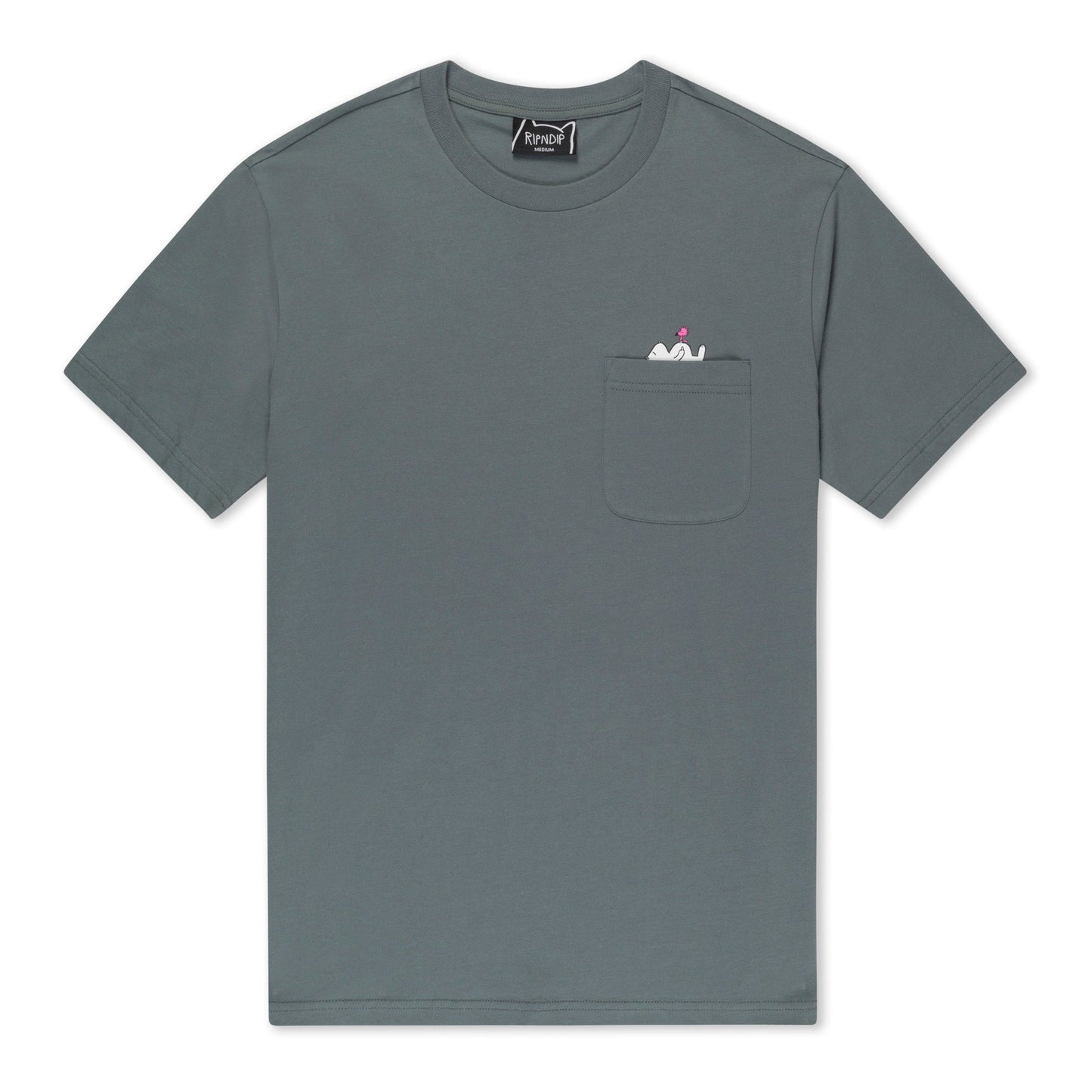 Christmas Nerm Pocket Tee (Charcoal)