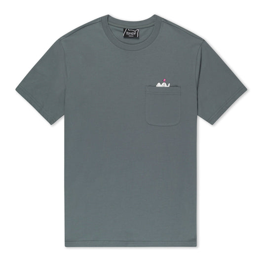 Christmas Nerm Pocket Tee (Charcoal)