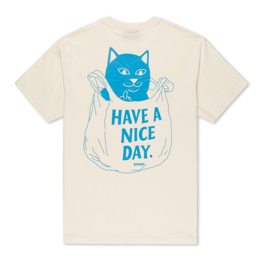 In My Bag Tee (Natural)