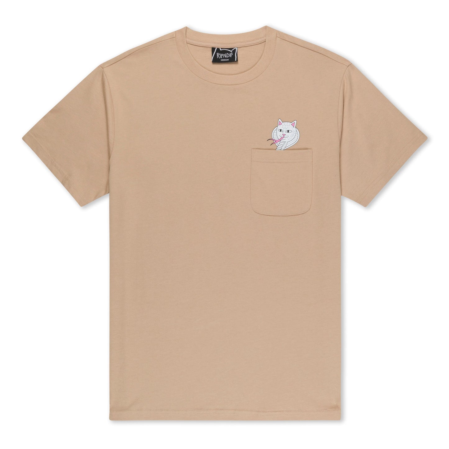 Cobra Nerm Pocket Tee (Almond)