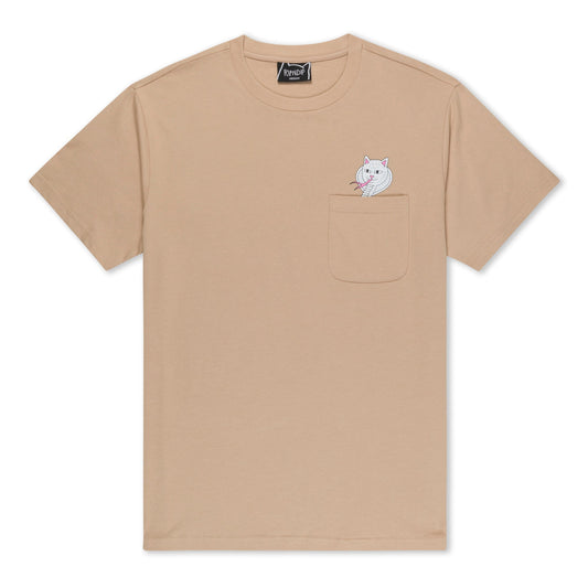 Cobra Nerm Pocket Tee (Almond)