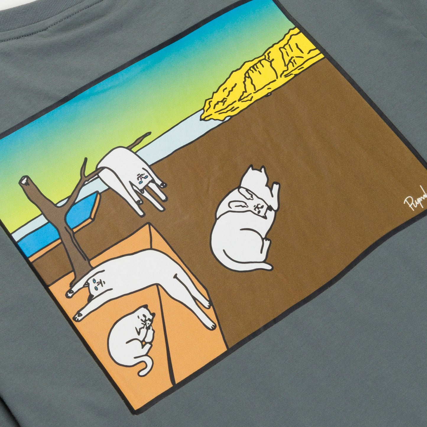 Nermali Tee (Charcoal)