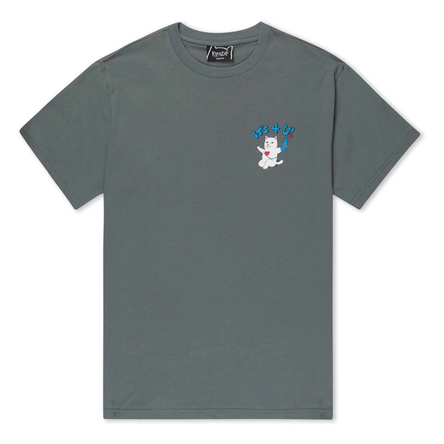 Its 4 U Tee (Charcoal)