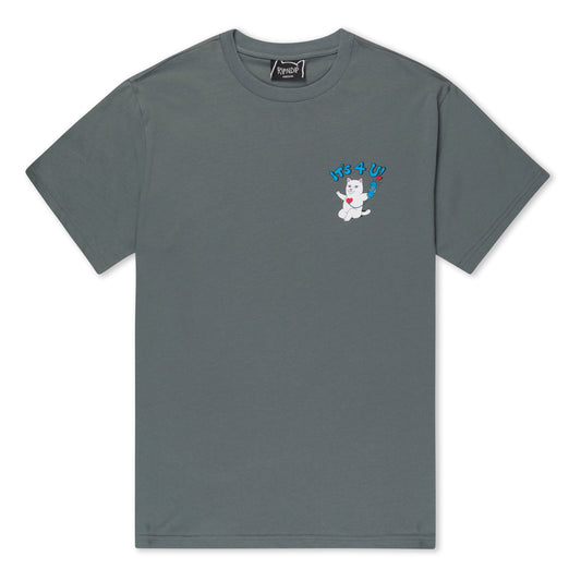 Its 4 U Tee (Charcoal)