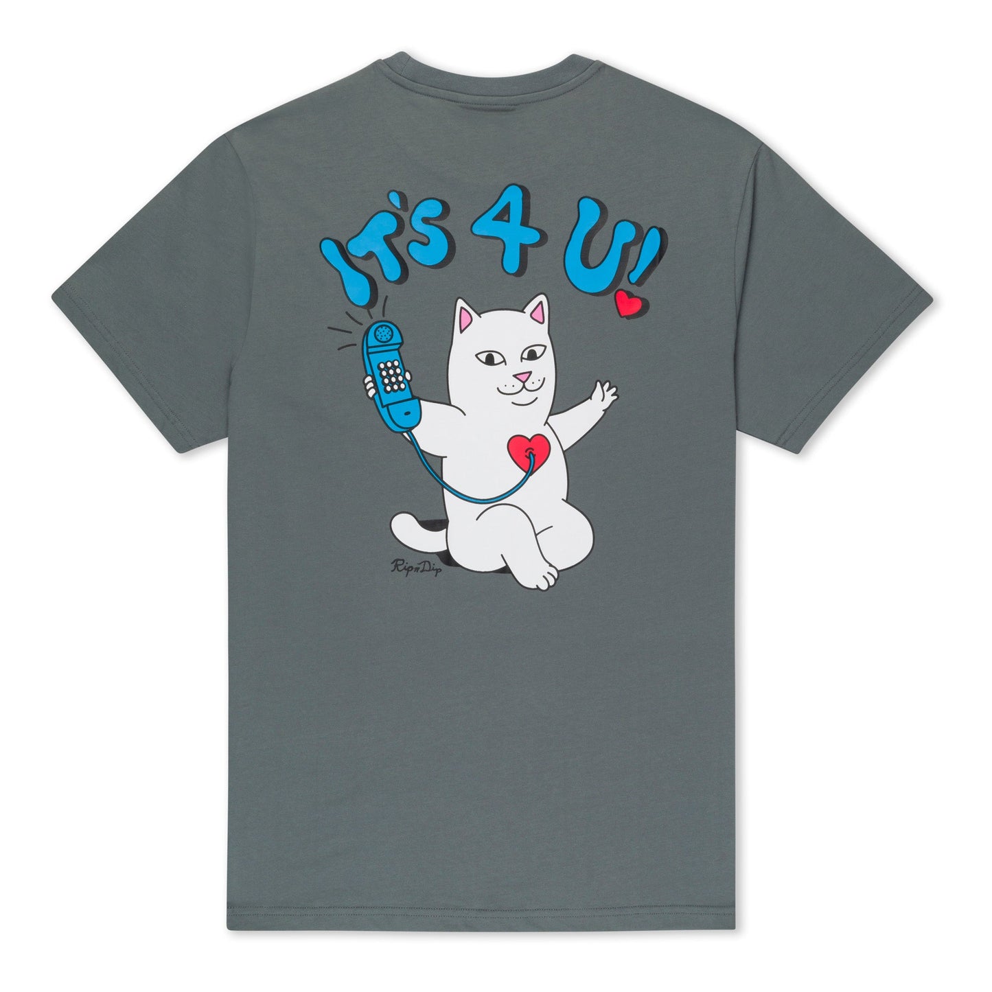 Its 4 U Tee (Charcoal)