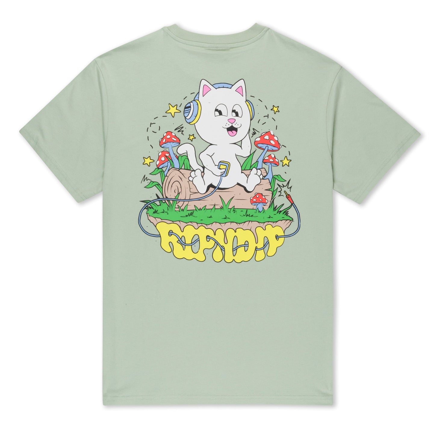 Shroom Song Tee (Sage)
