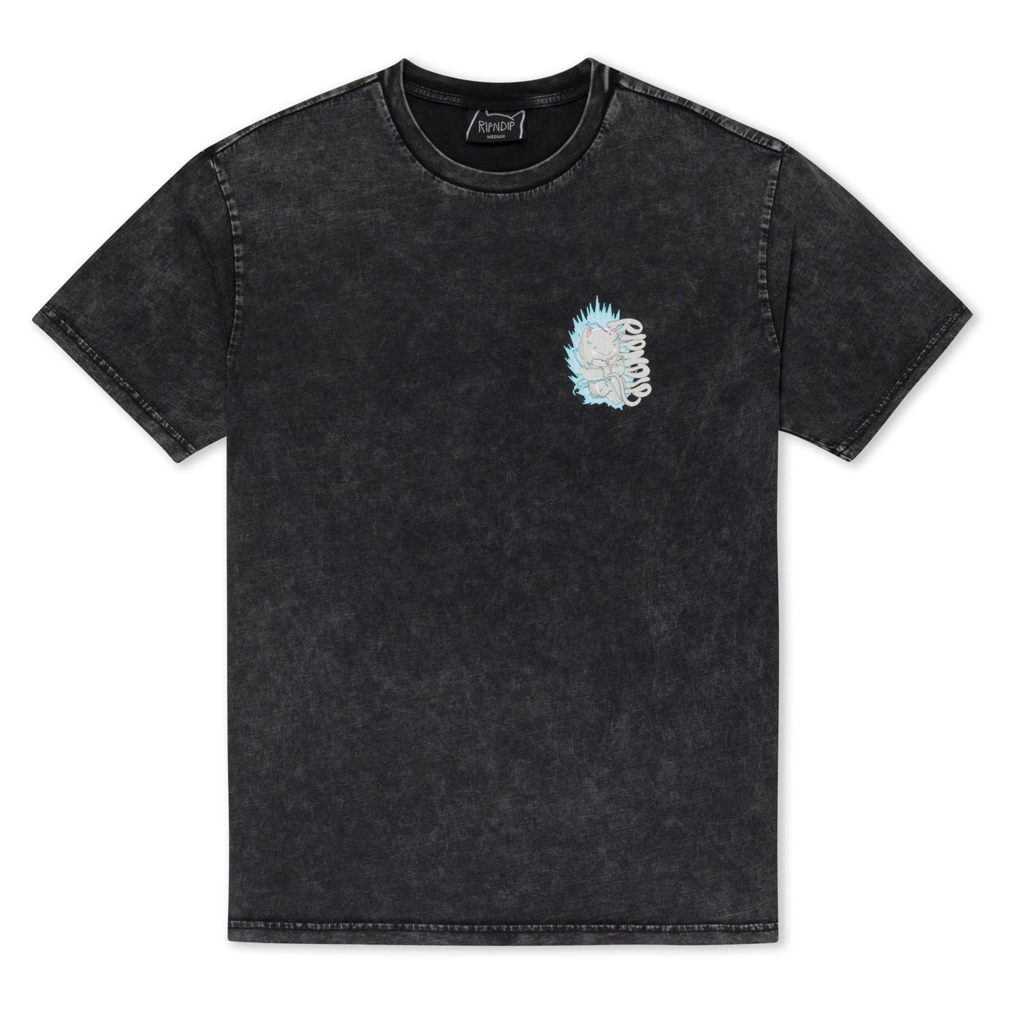 Strong Nerm Baby Tee (Black Wash)