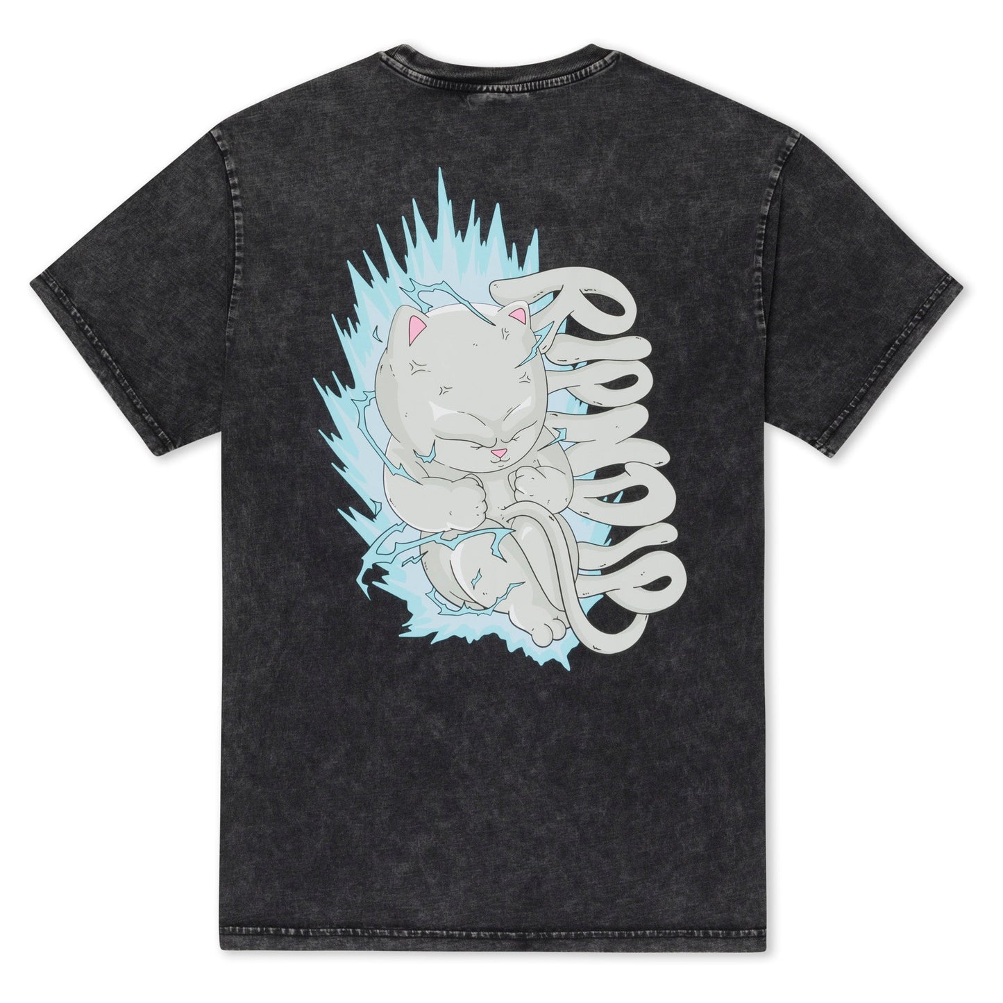 Strong Nerm Baby Tee (Black Wash)
