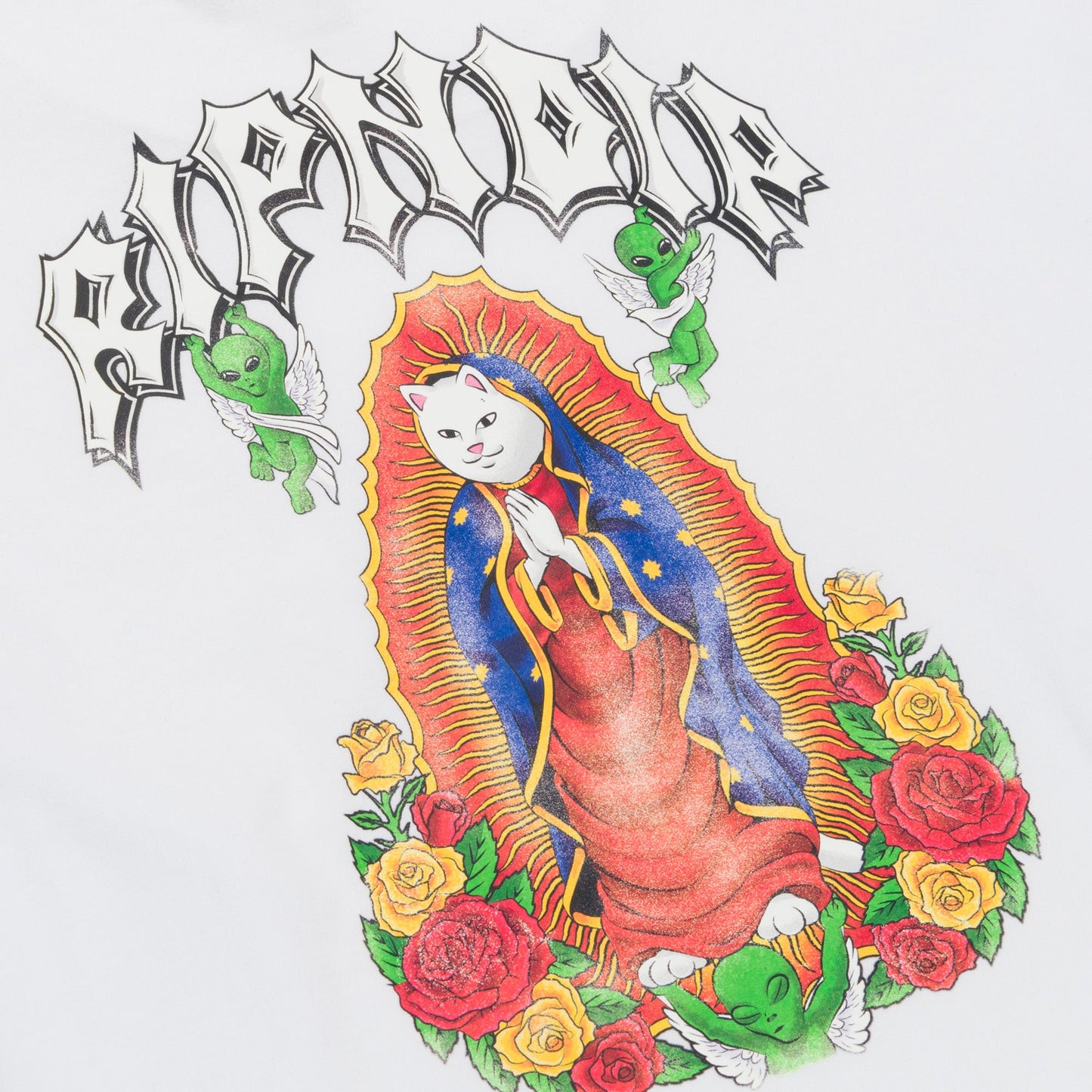 Mother Nerm Cropped Long Sleeve (White)