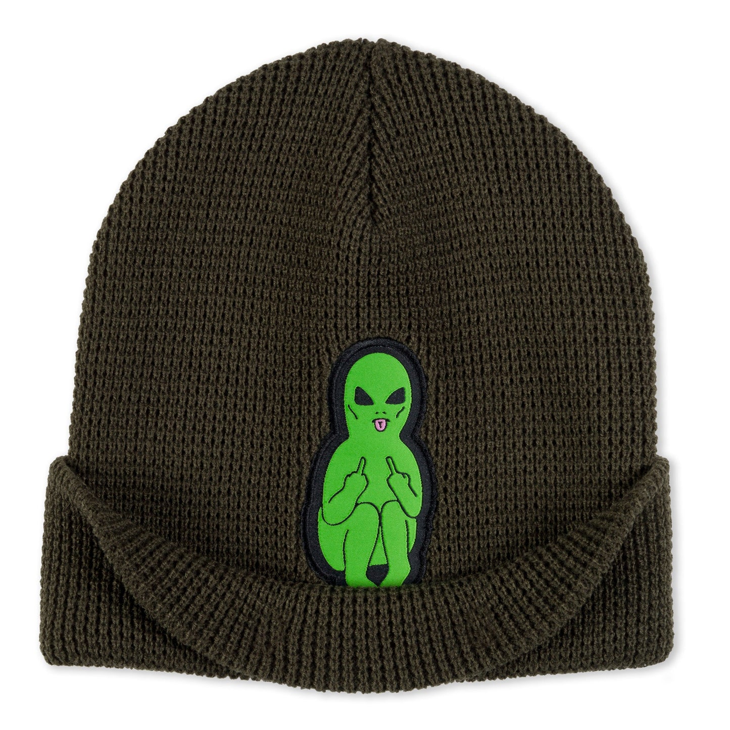 Lord Alien Beanie (Dark Olive)