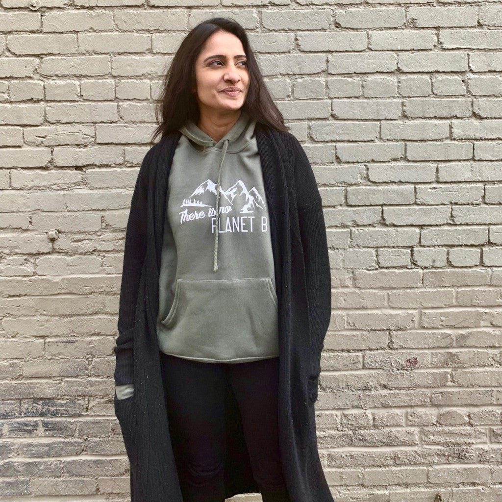 There Is No Planet B Unisex Hoodie