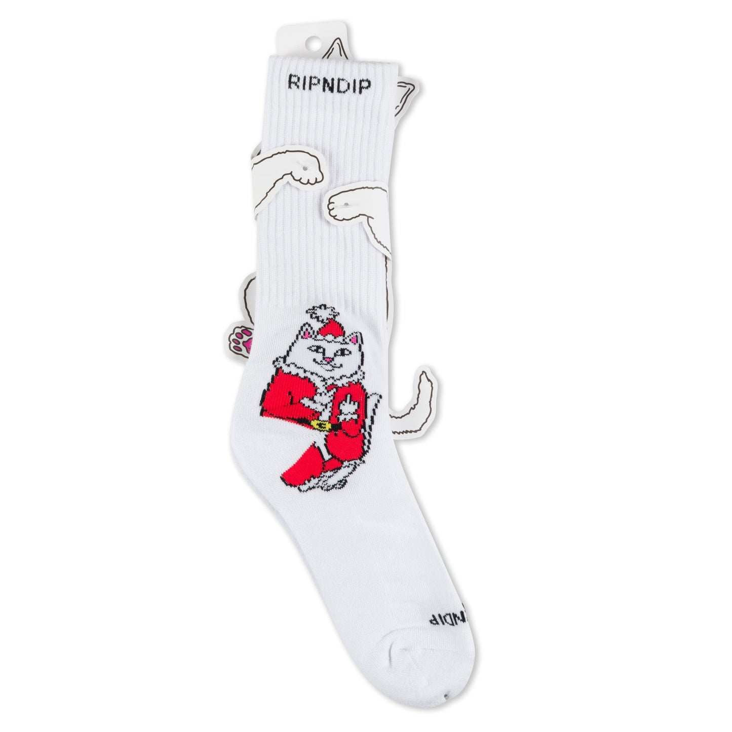 Lord Santa Socks (White)