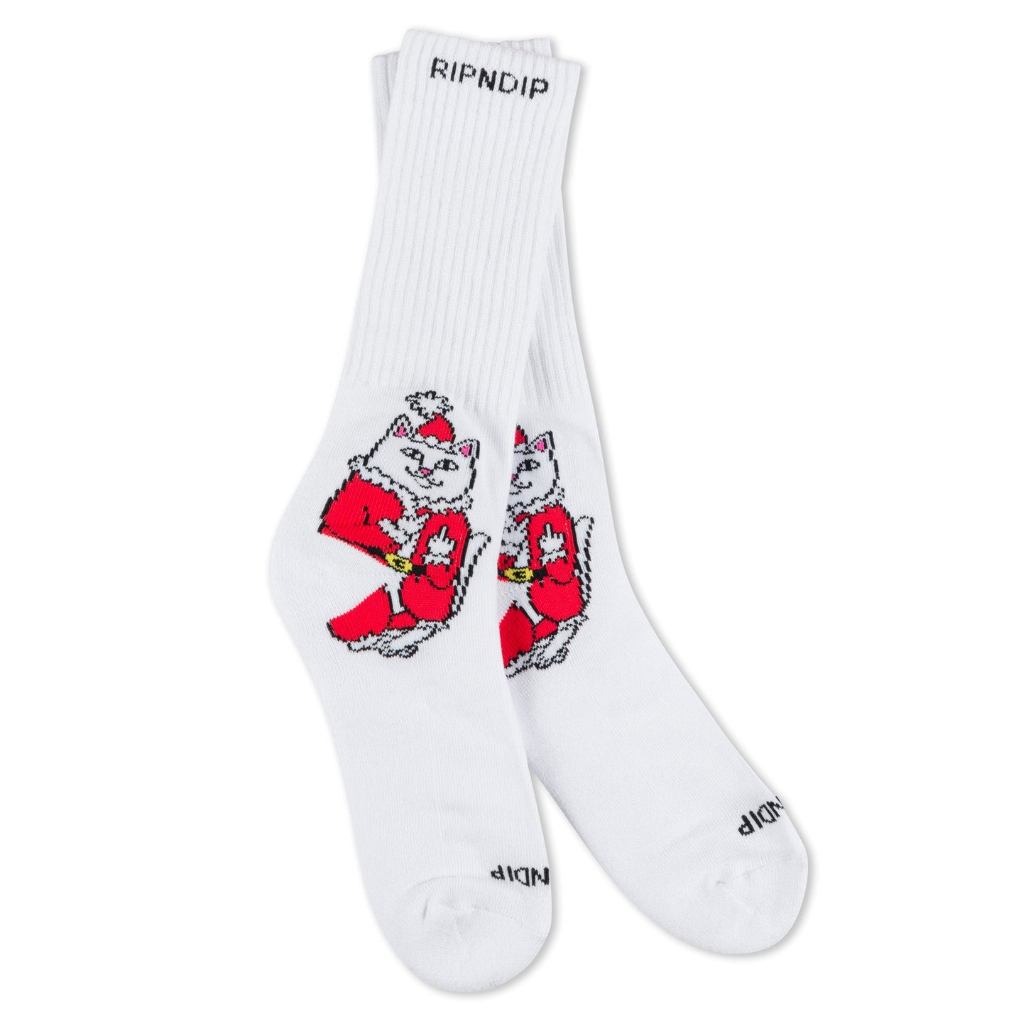 Lord Santa Socks (White)