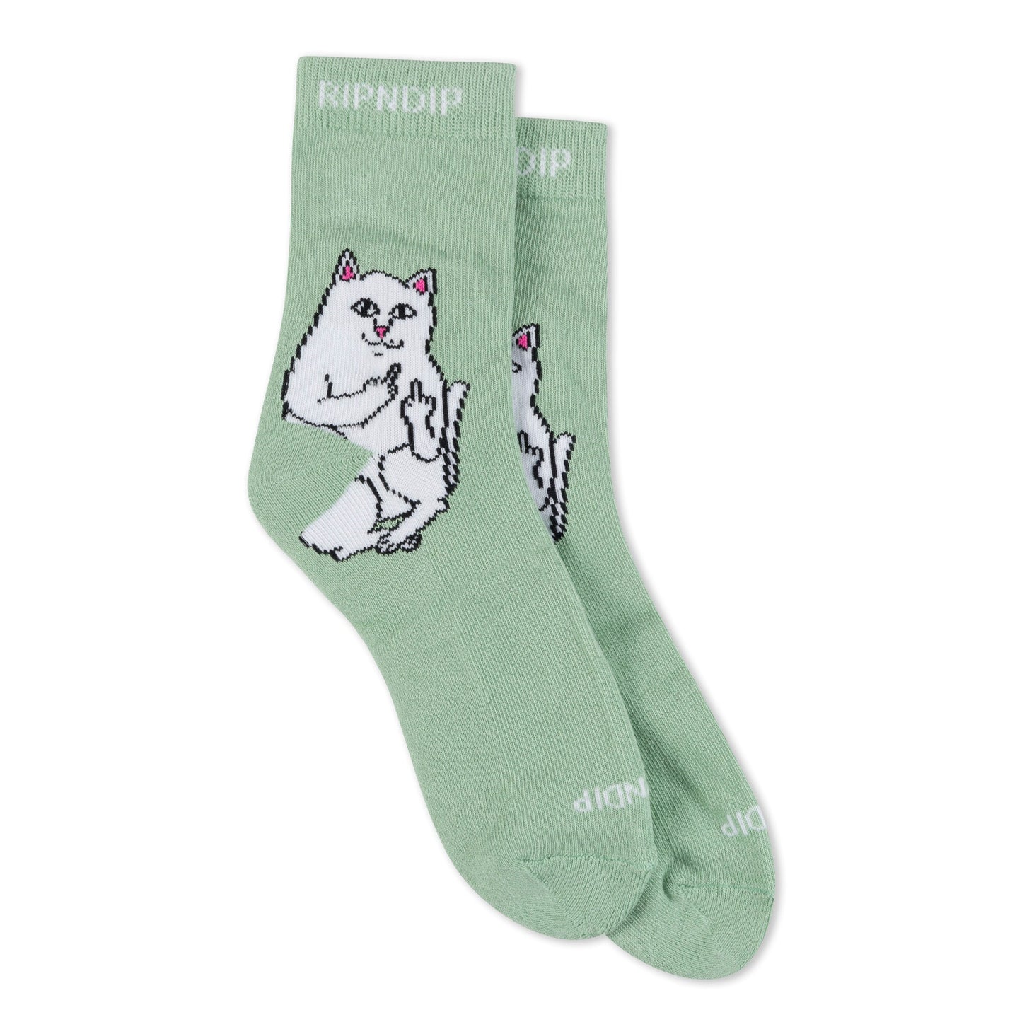 Lord Nermal Mid Socks (Sage)