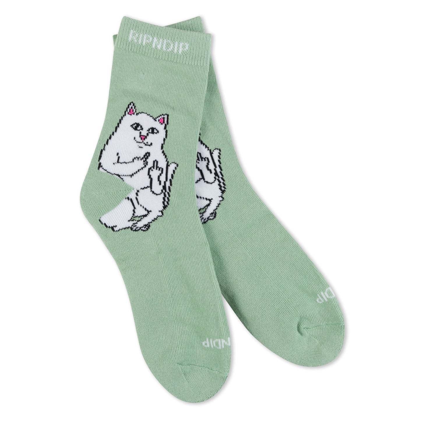 Lord Nermal Mid Socks (Sage)
